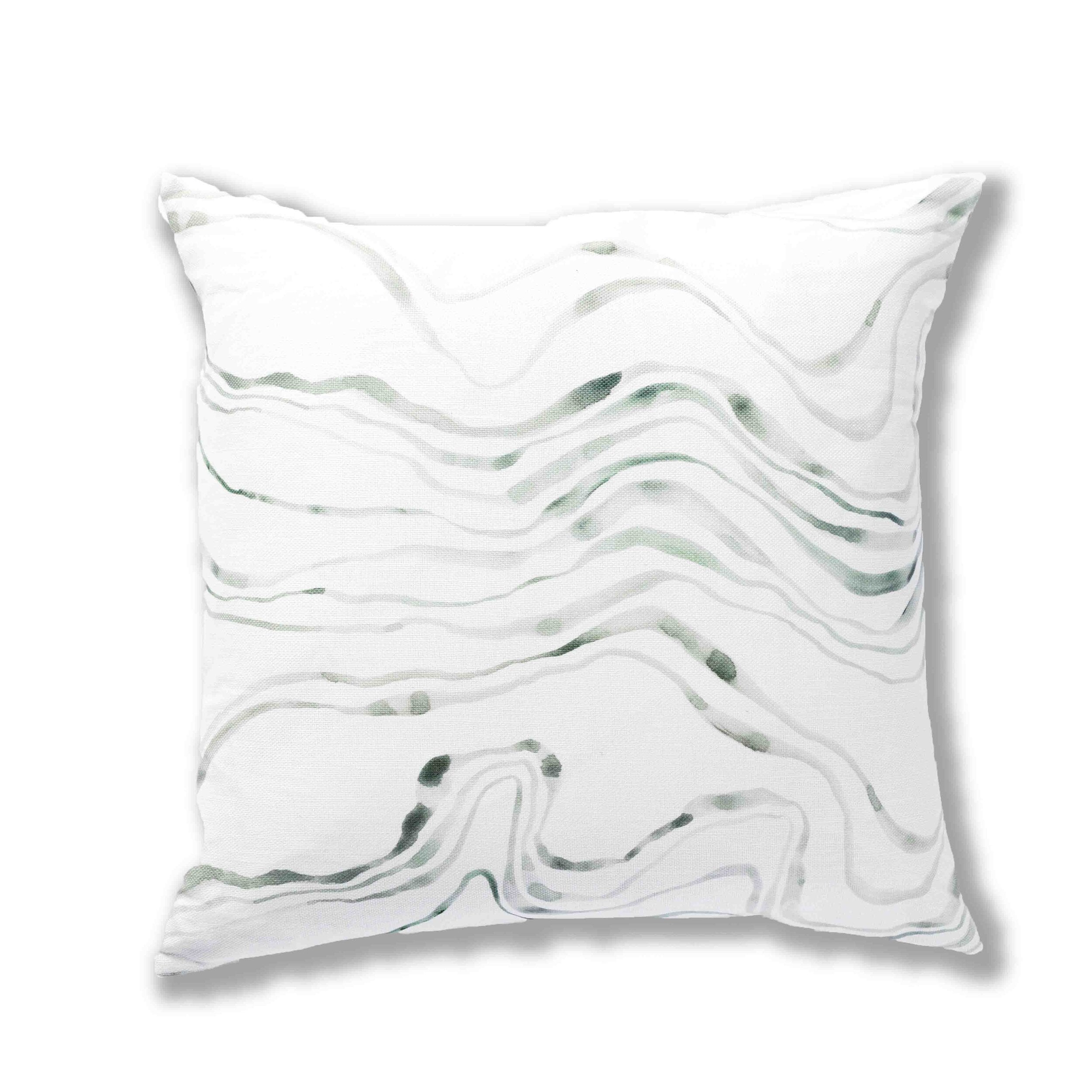 Shallows in Ocean Pillow Cover