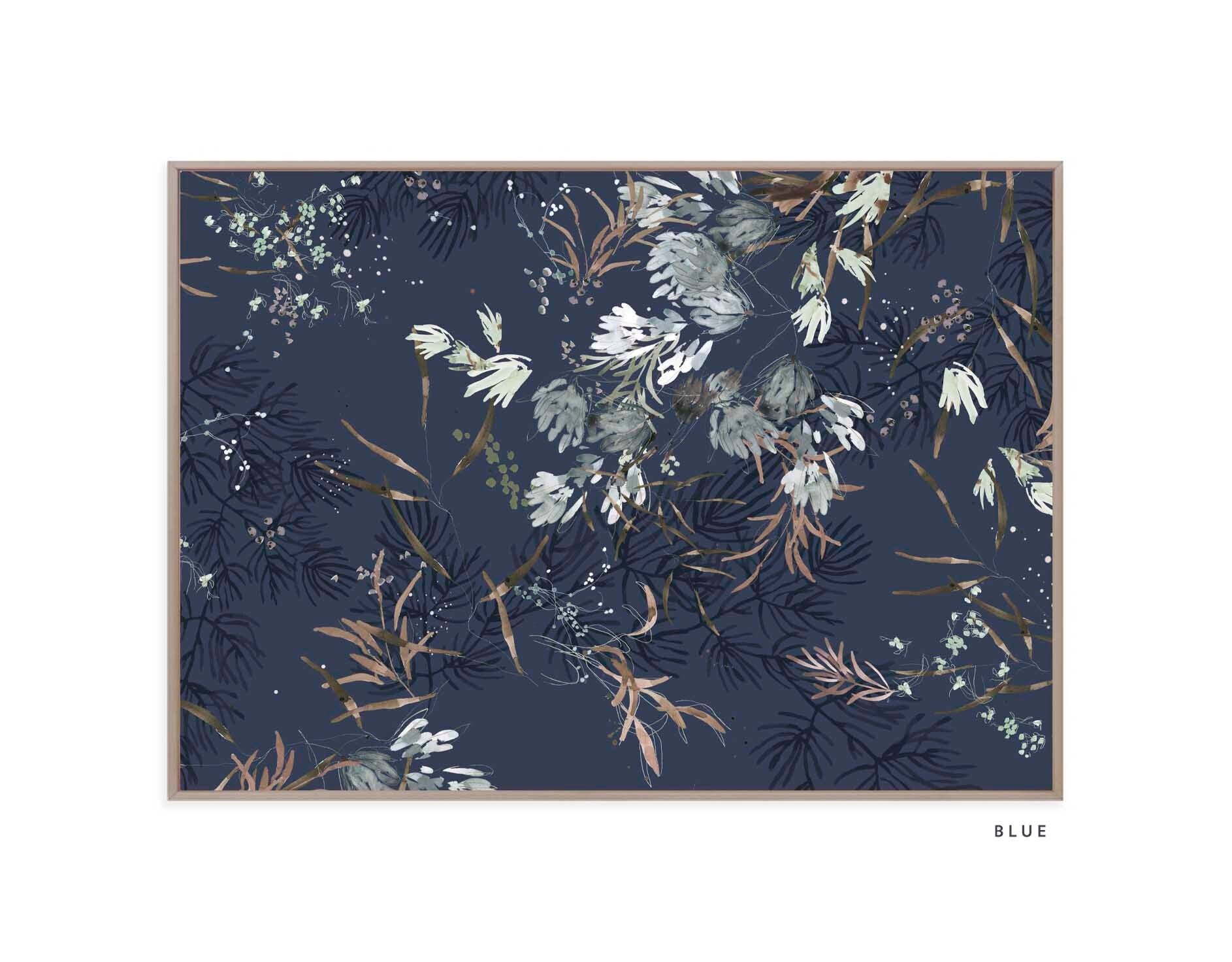 Meadow - Blue | Ink | Frost