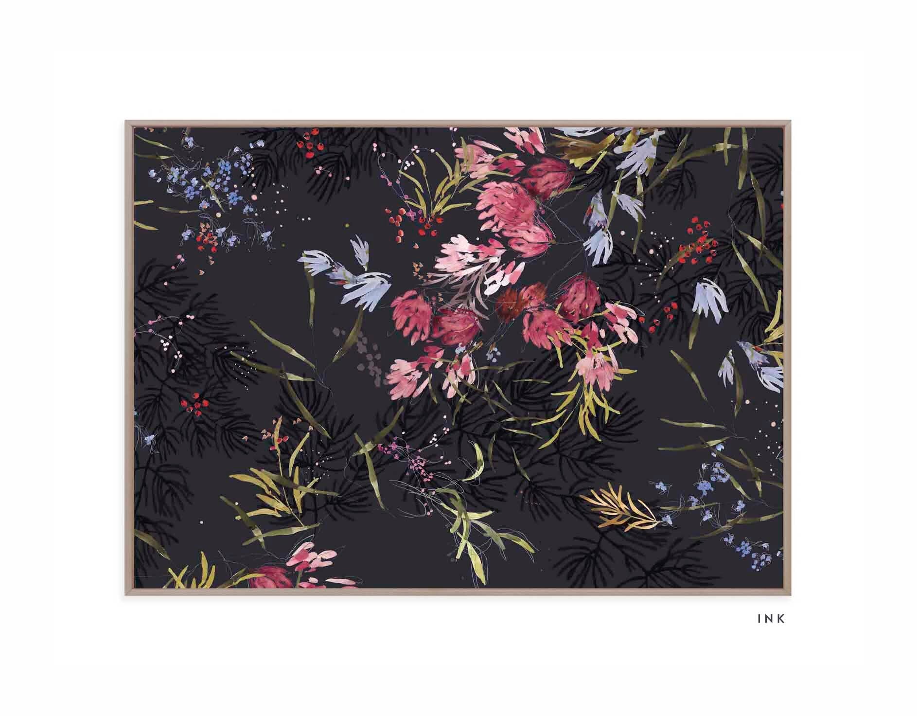 Meadow - Blue | Ink | Frost