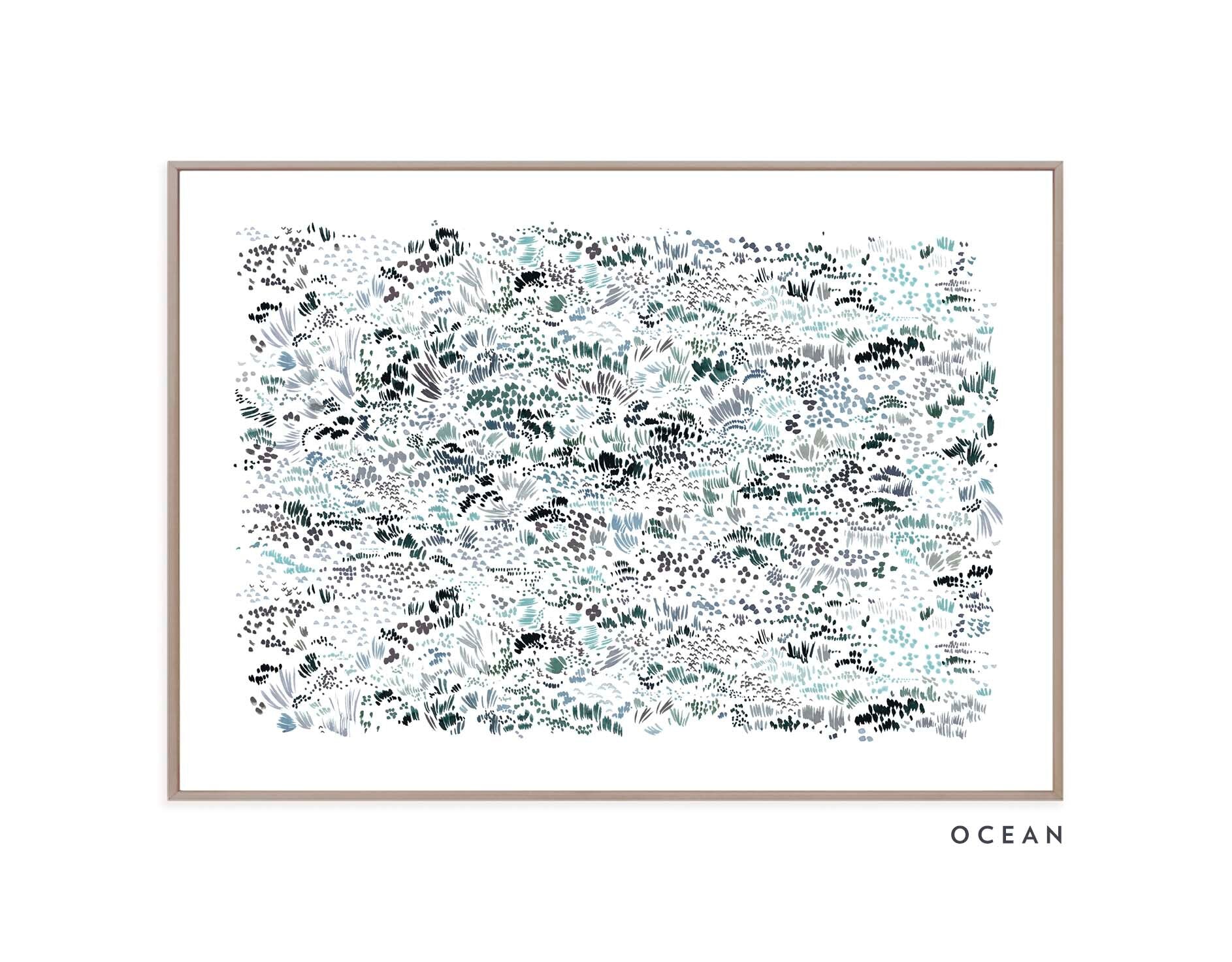 Valley- Hazel | Ocean | Midnight