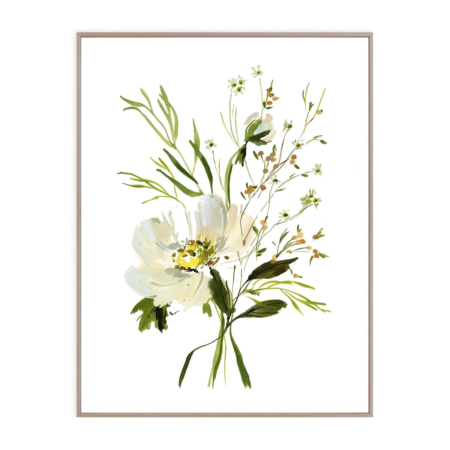 Vintage Botanical No. 5