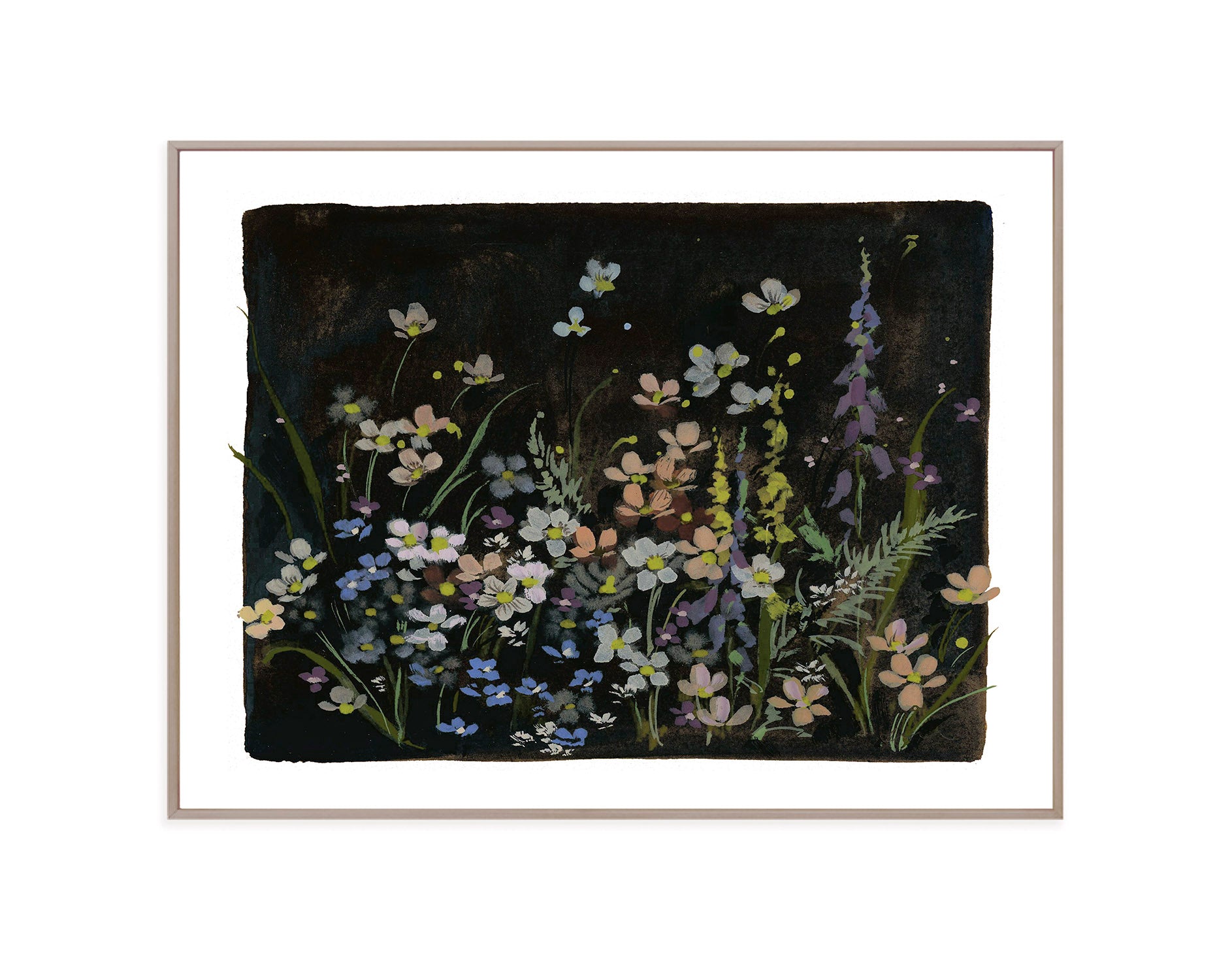 Wildflowers at Dusk
