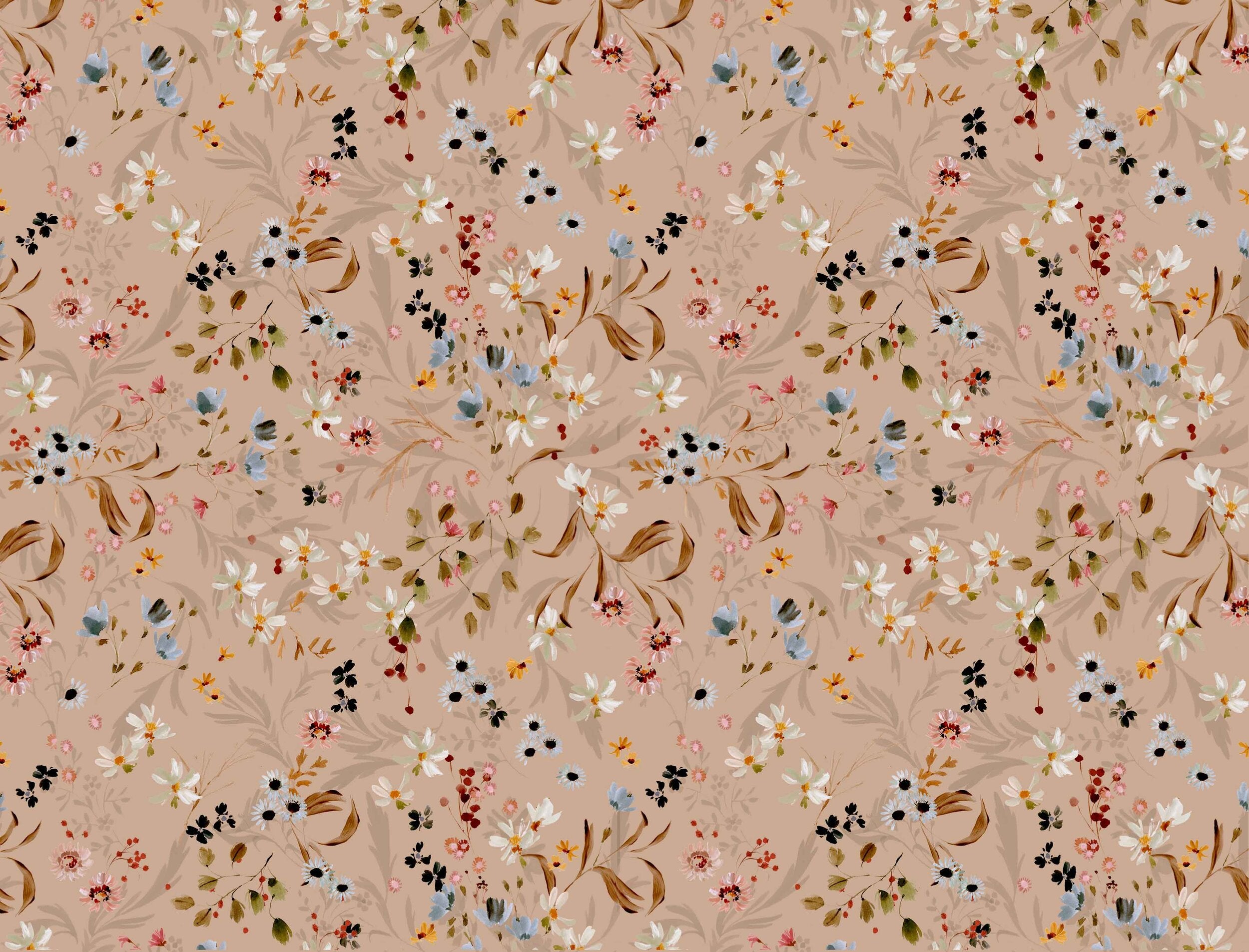 Eden in Blush Fabric