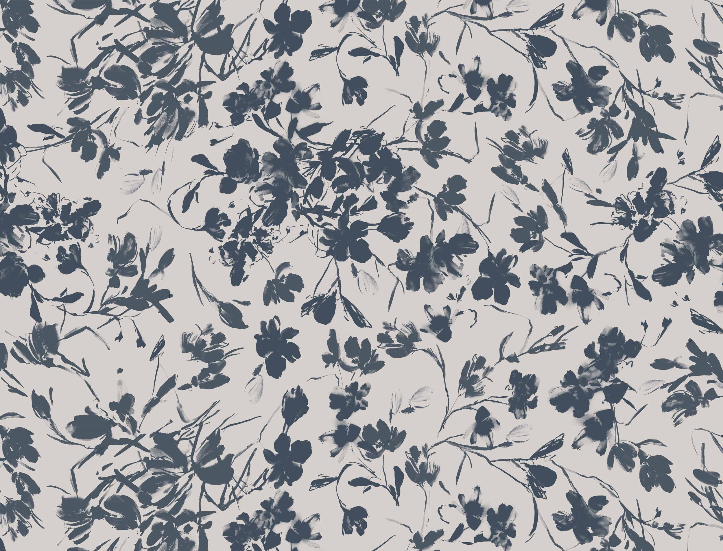 Terrace in Indigo Fabric