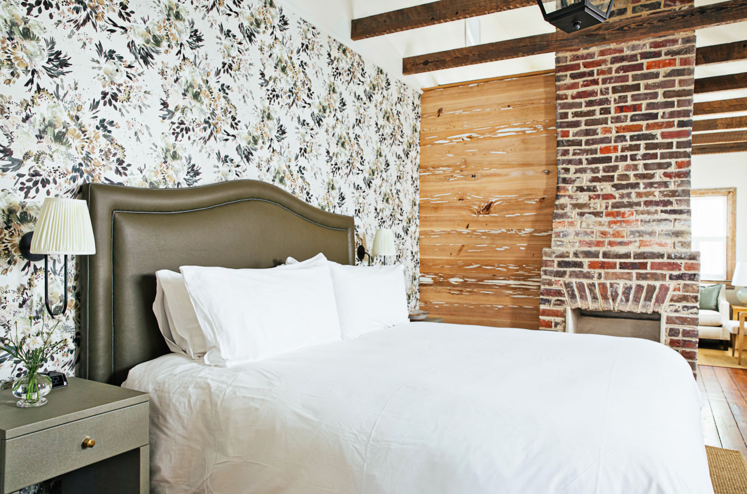 Midnight Garden in Linen