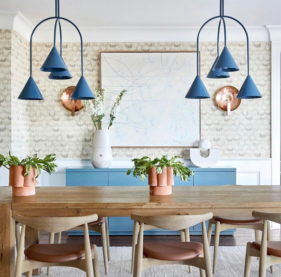 Brushed Scallop in Linen