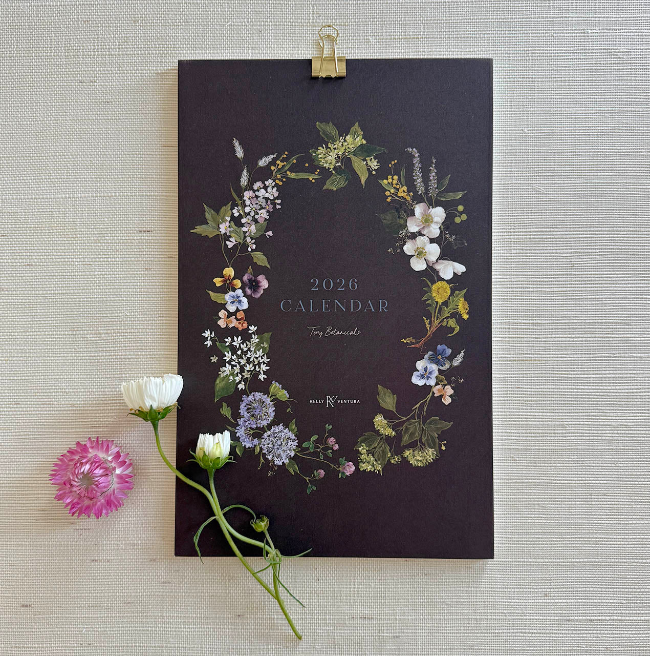 2026 Tiny Botanicals Calendar