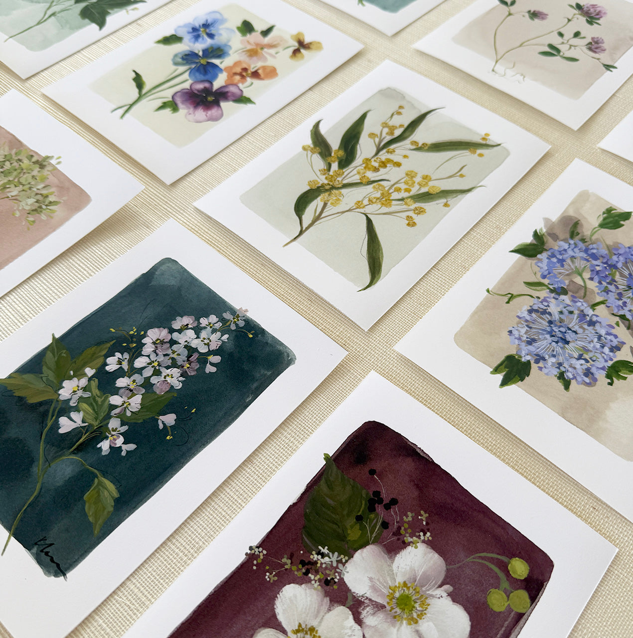 2026 Tiny Botanicals Calendar