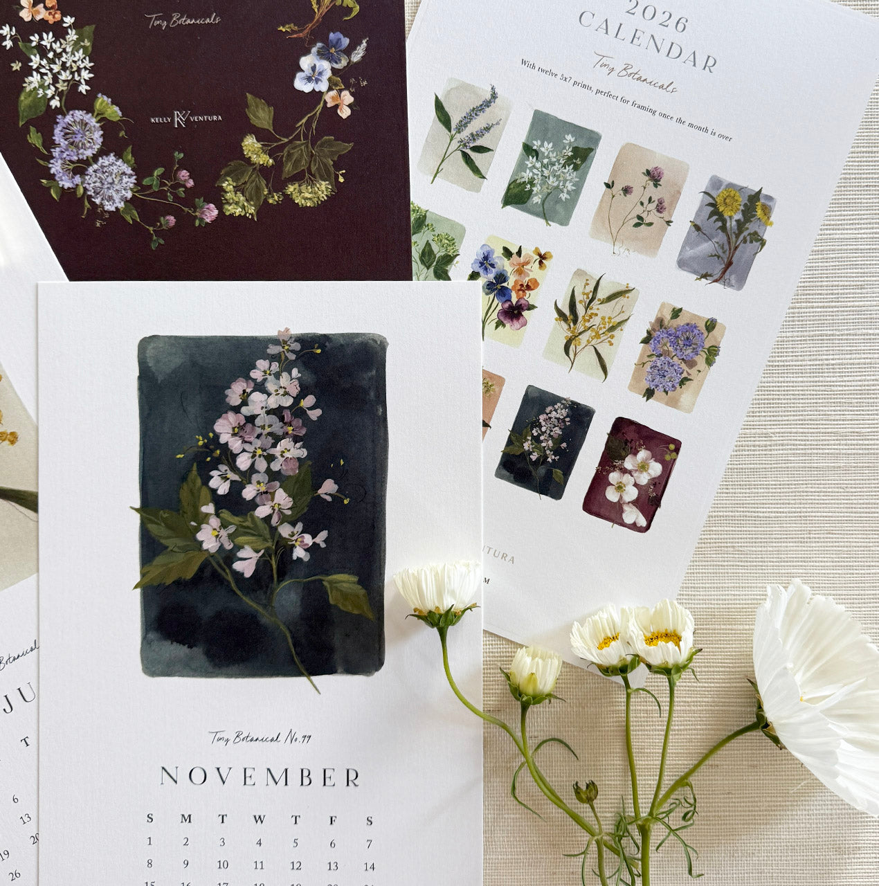 2026 Tiny Botanicals Calendar