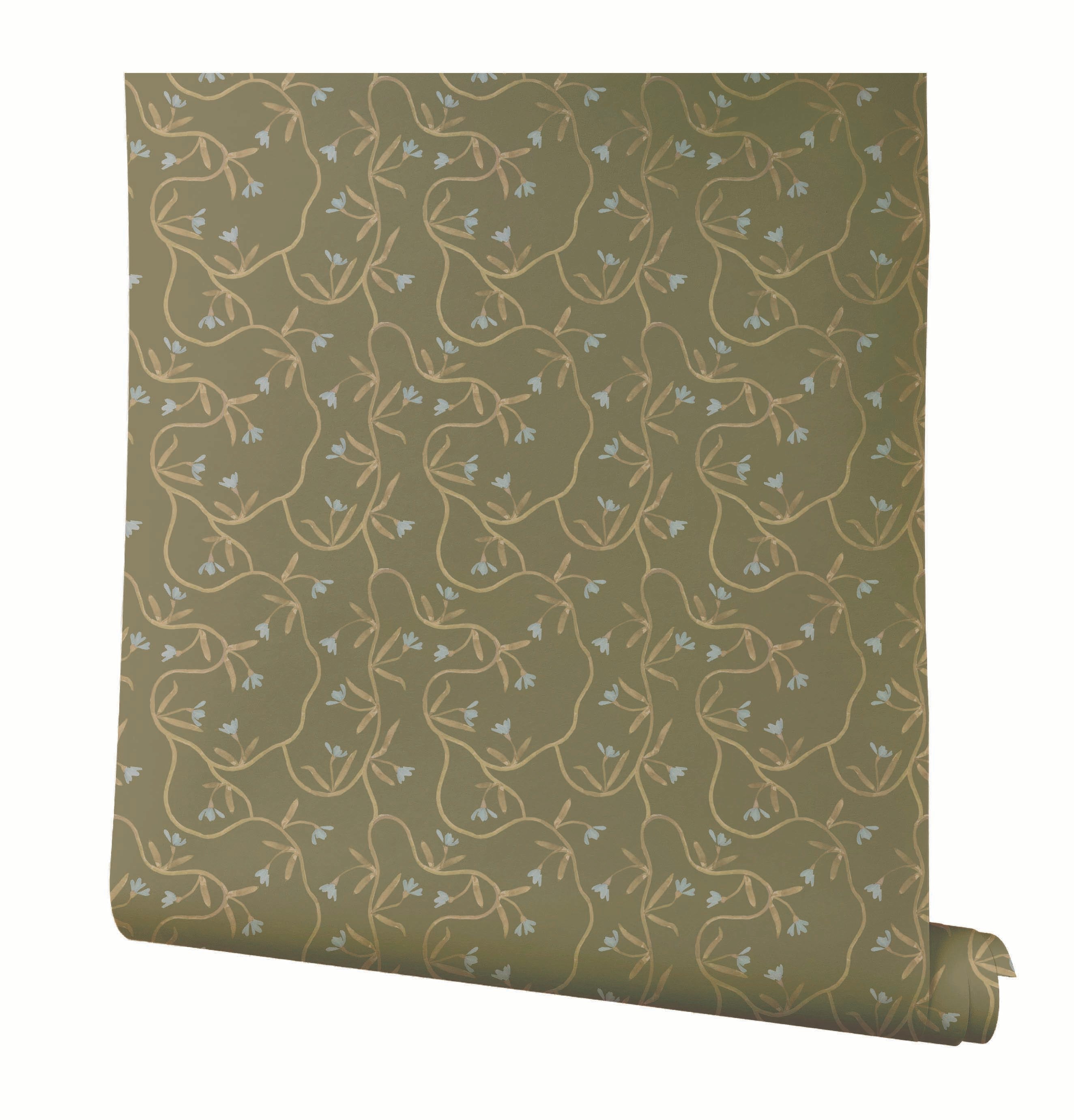 Bramble in Moss Sample