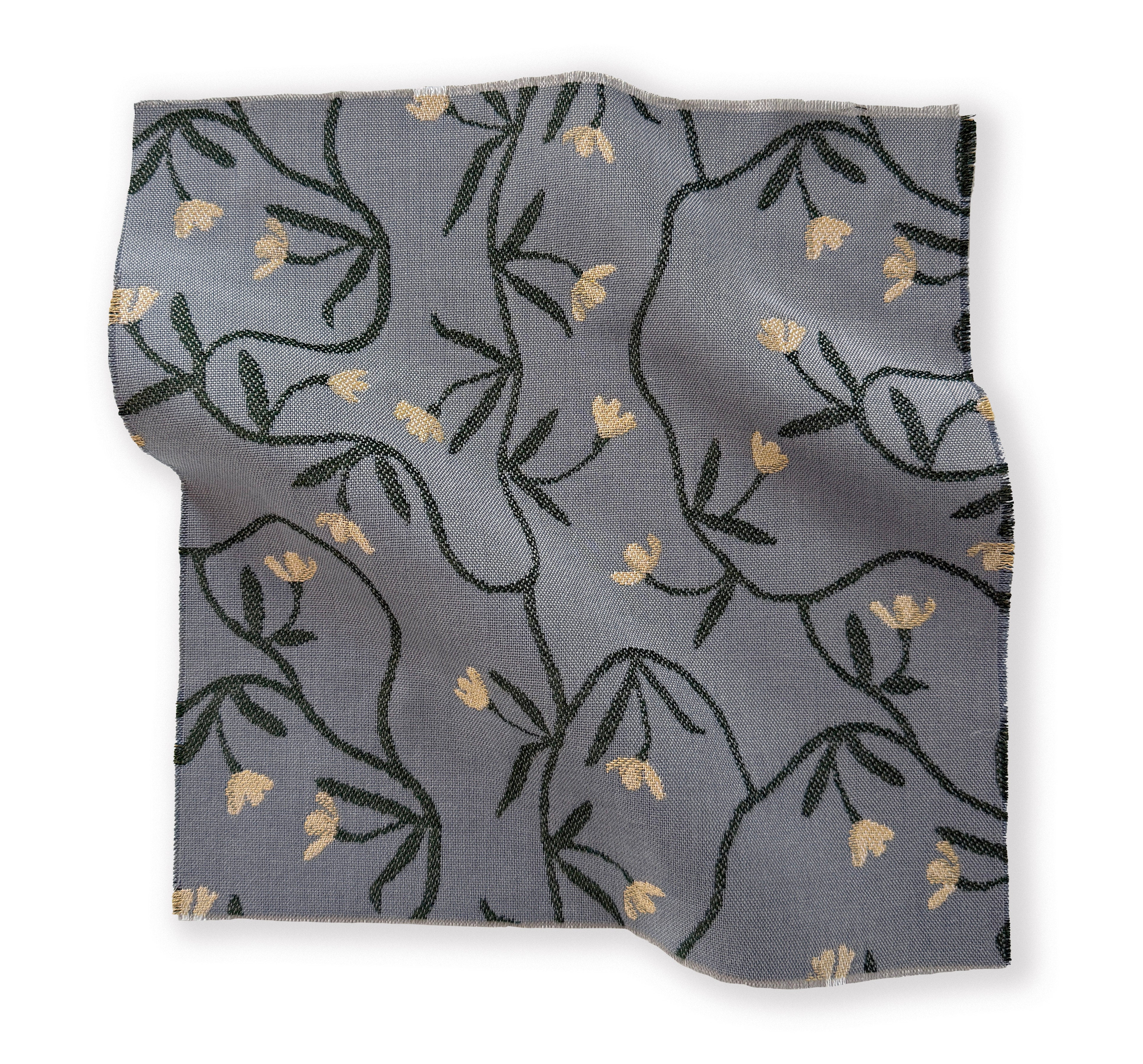 Bramble in River Fabric Sample