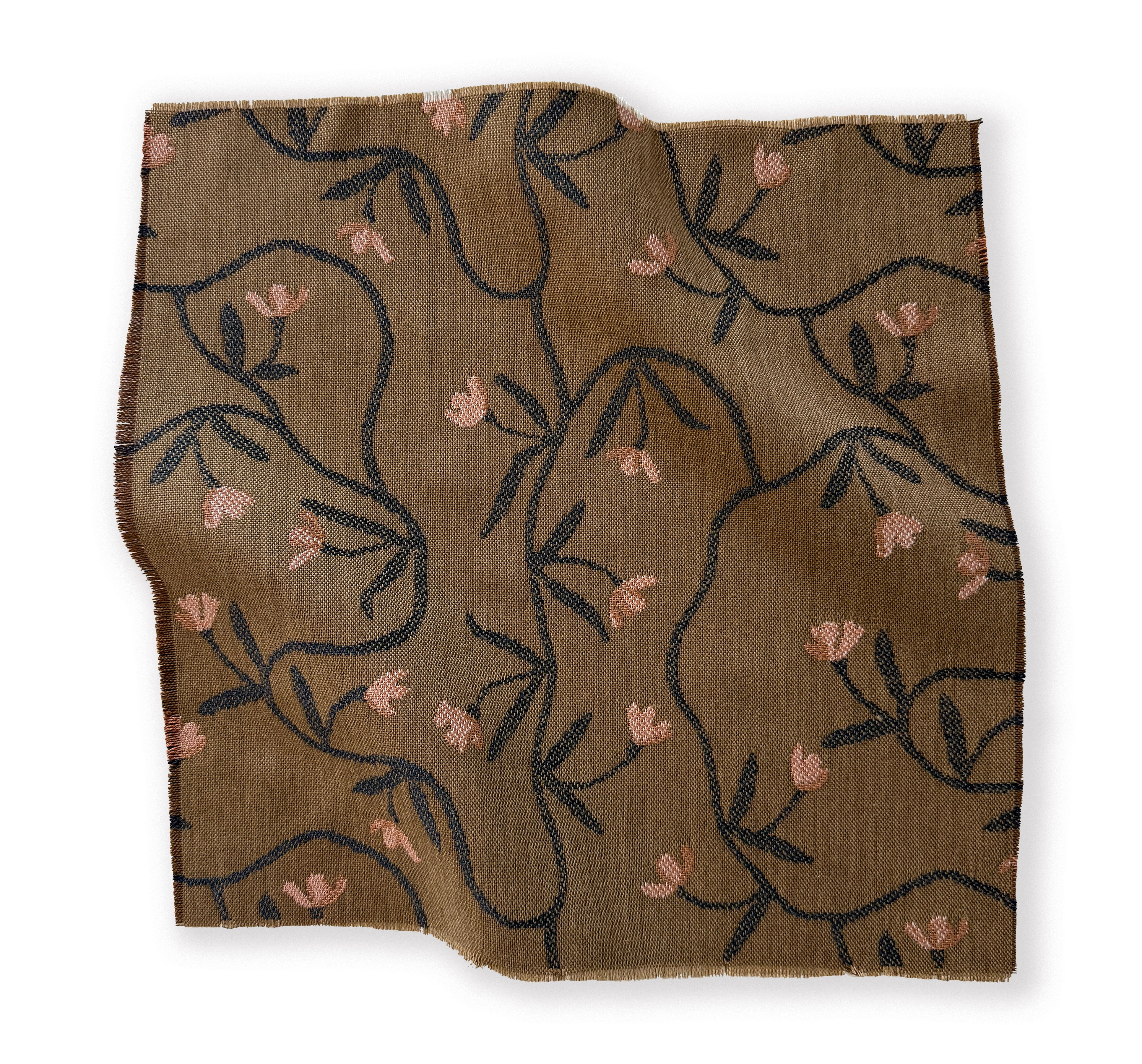 Bramble in Spice Fabric Sample