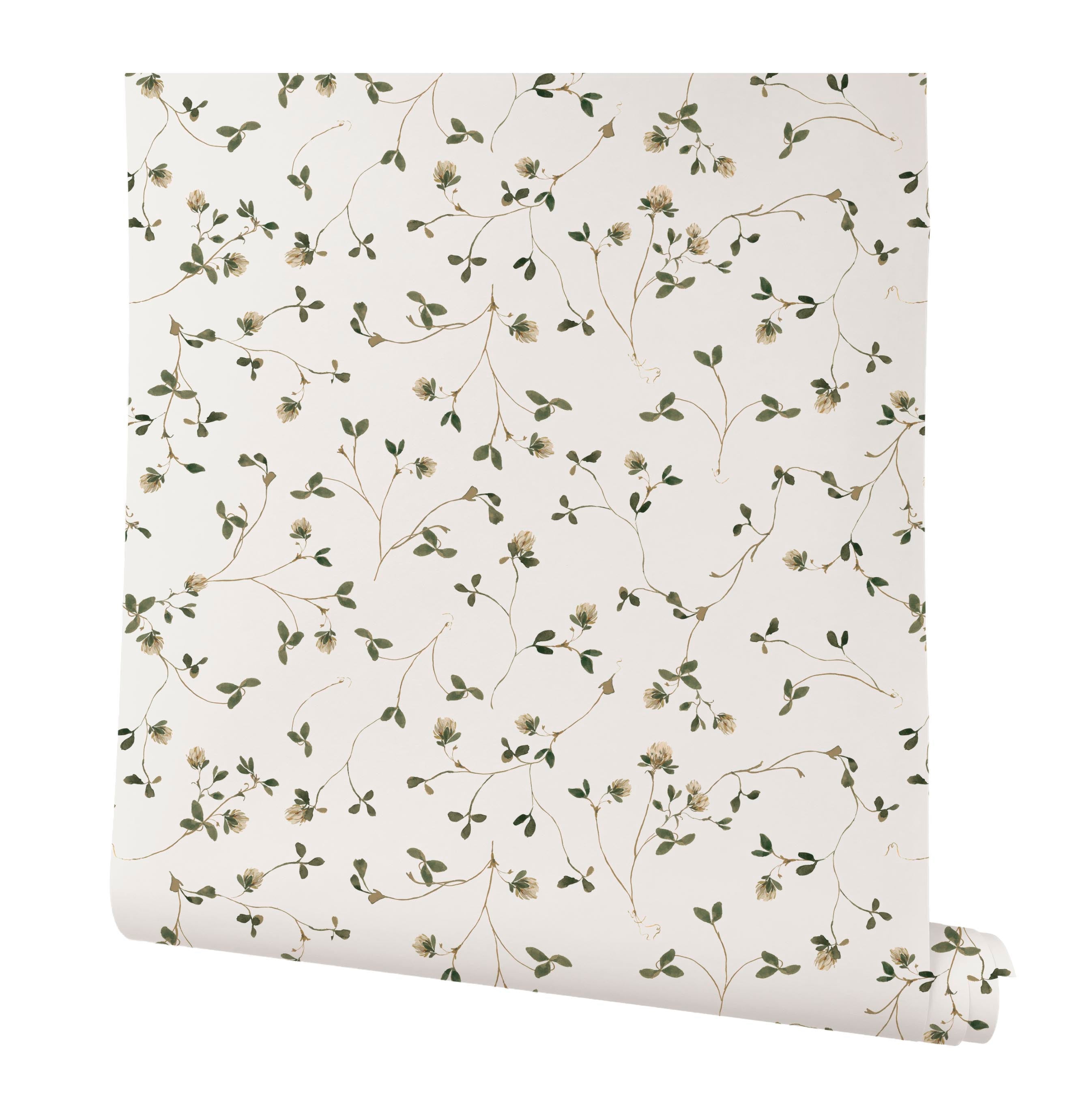 Clover in Snow Sample