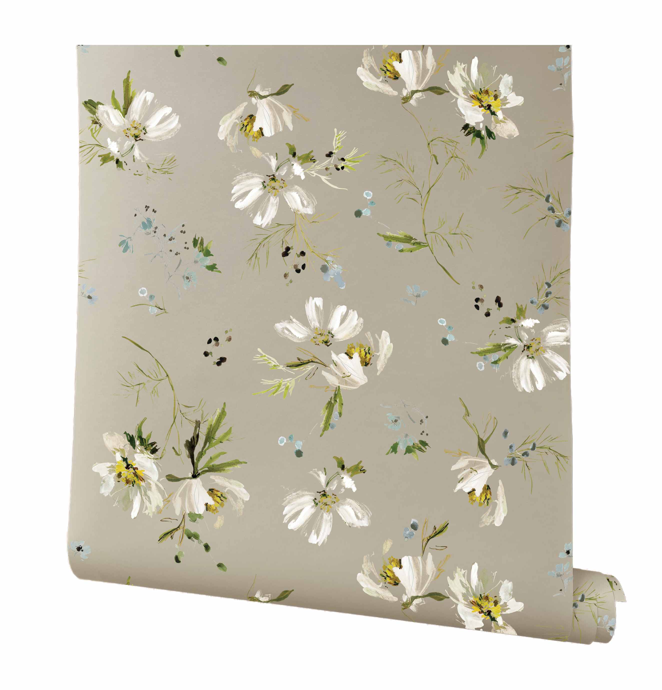 Cosmos in Linen Sample