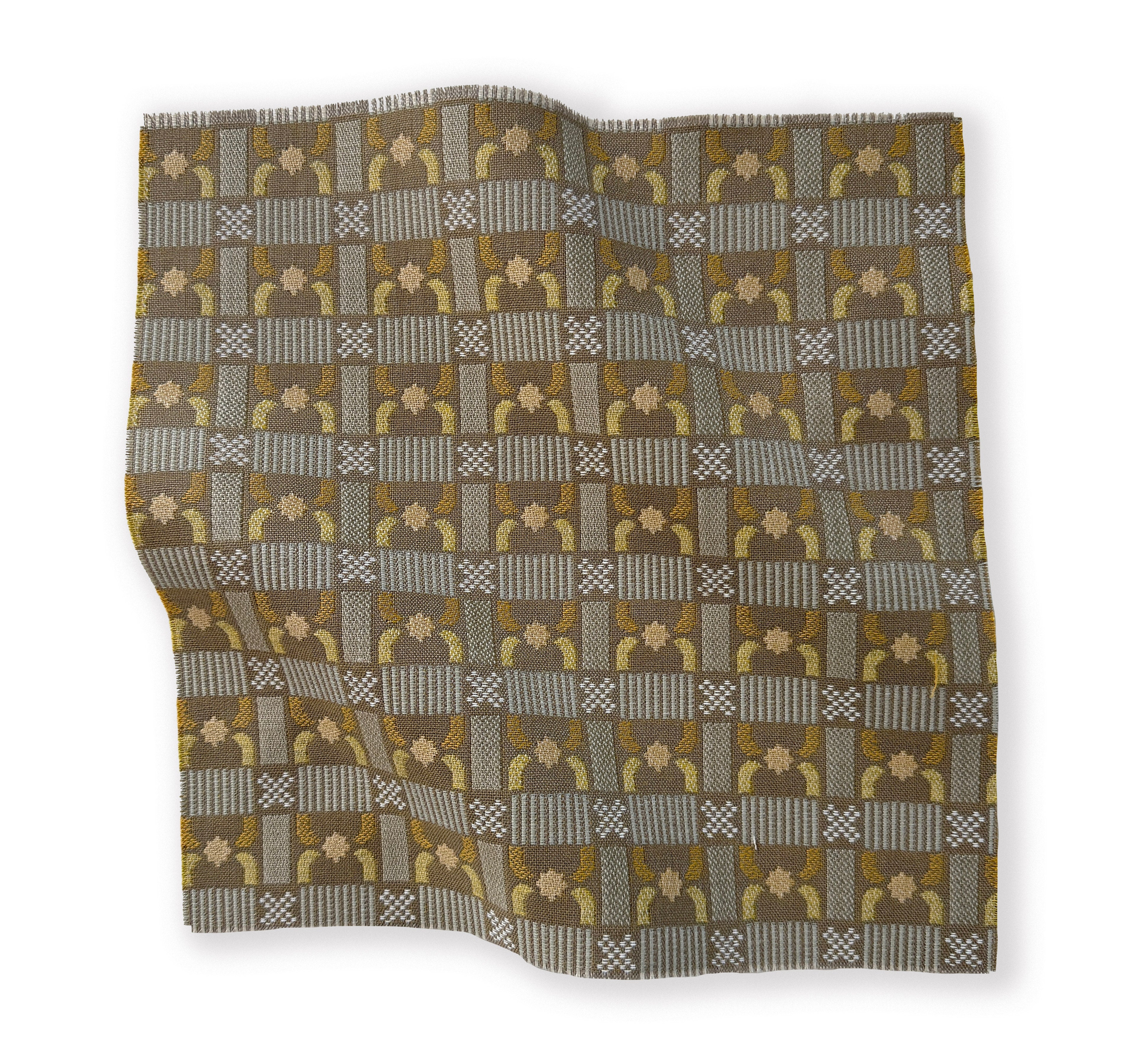 Cricket in Ochre Fabric Sample