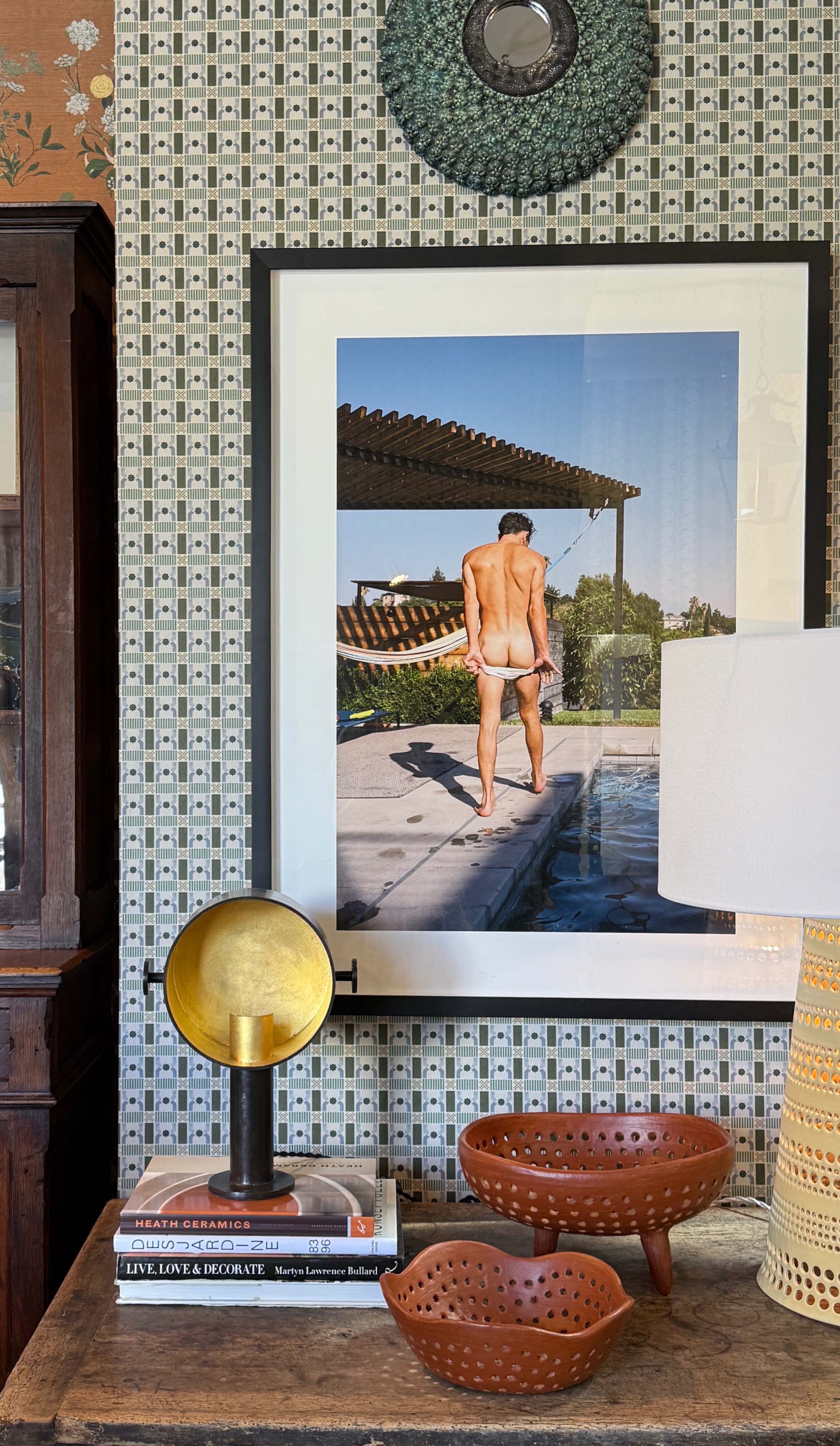 Cricket in Fern Sample