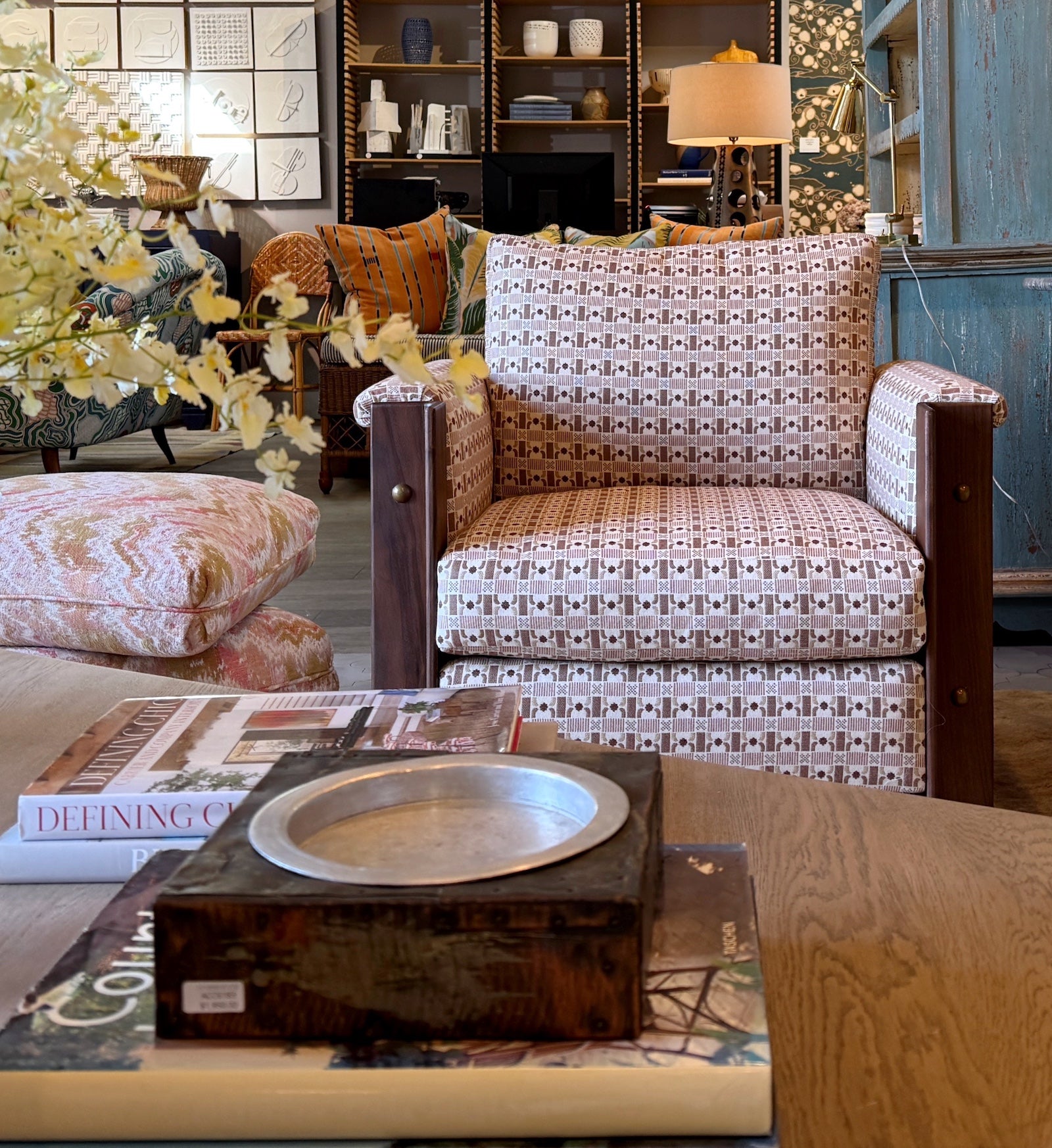 Cricket in Sienna Fabric Sample