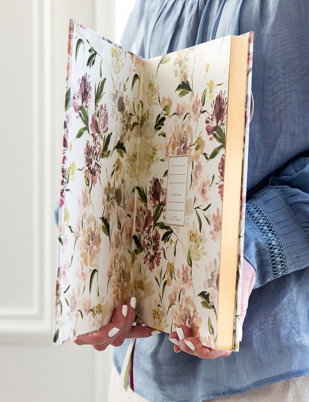 2025 Teachers Planner in Peony