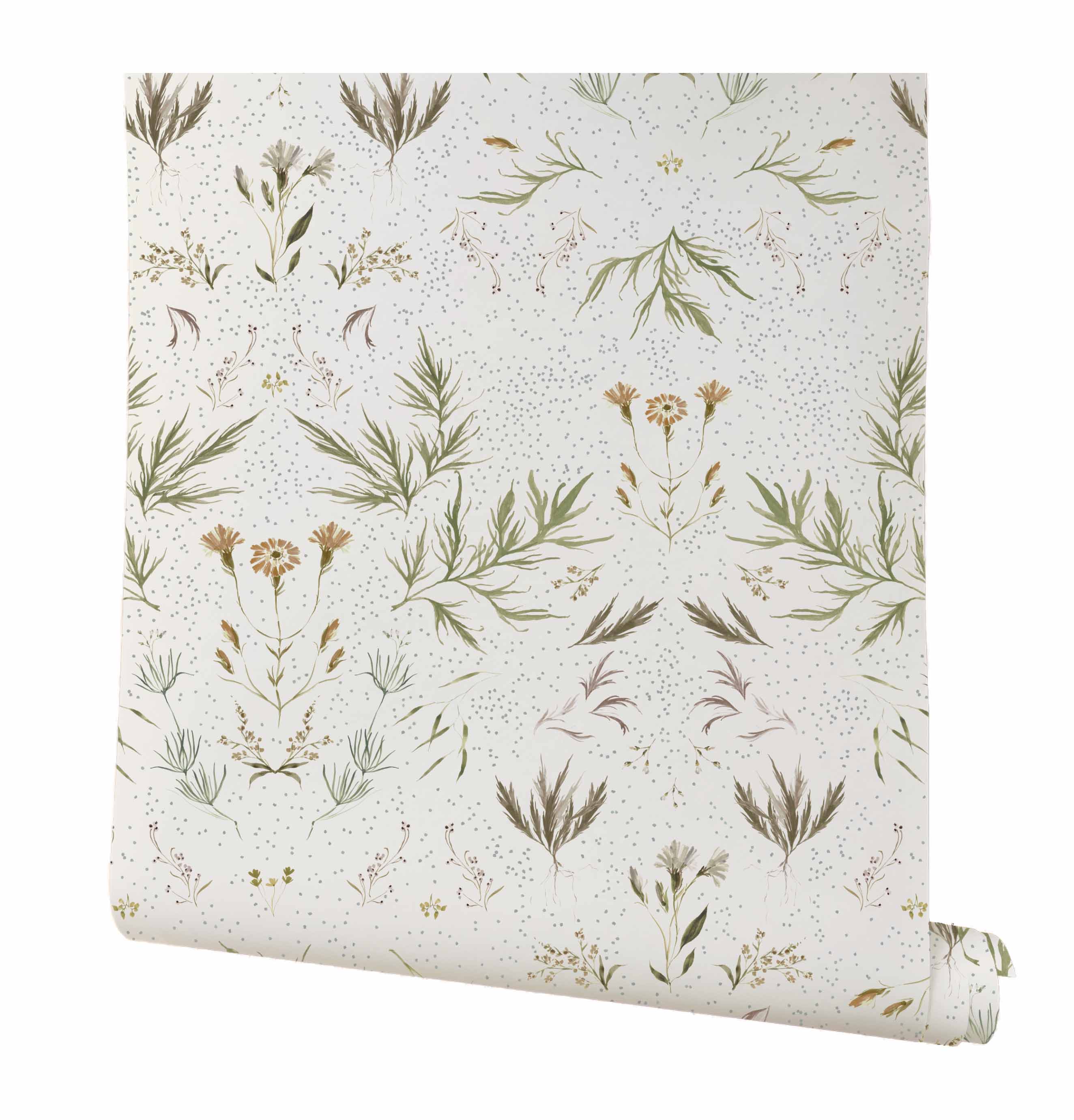 Farm Weeds in Amber Sample