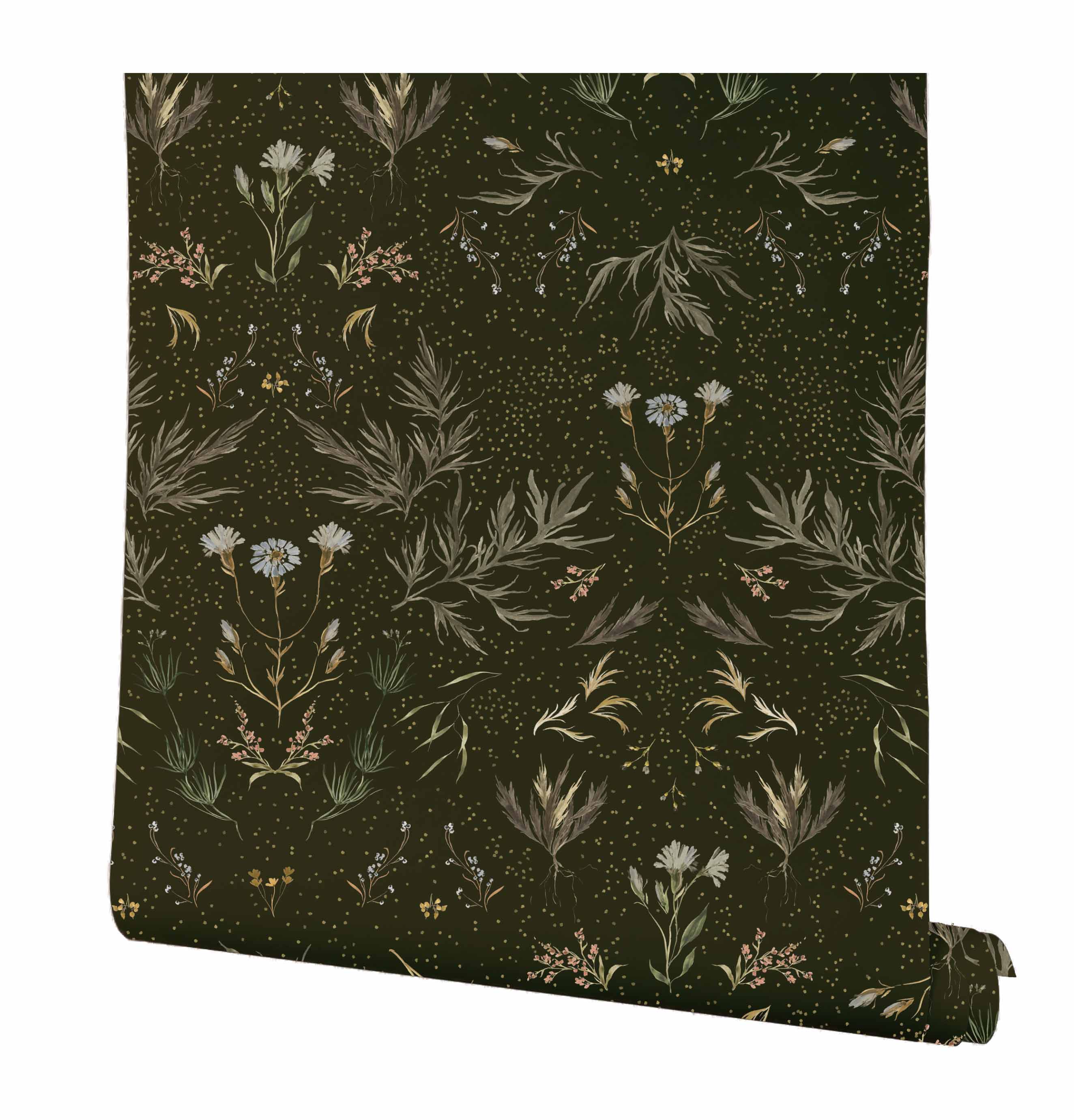 Farm Weeds in Forest Sample