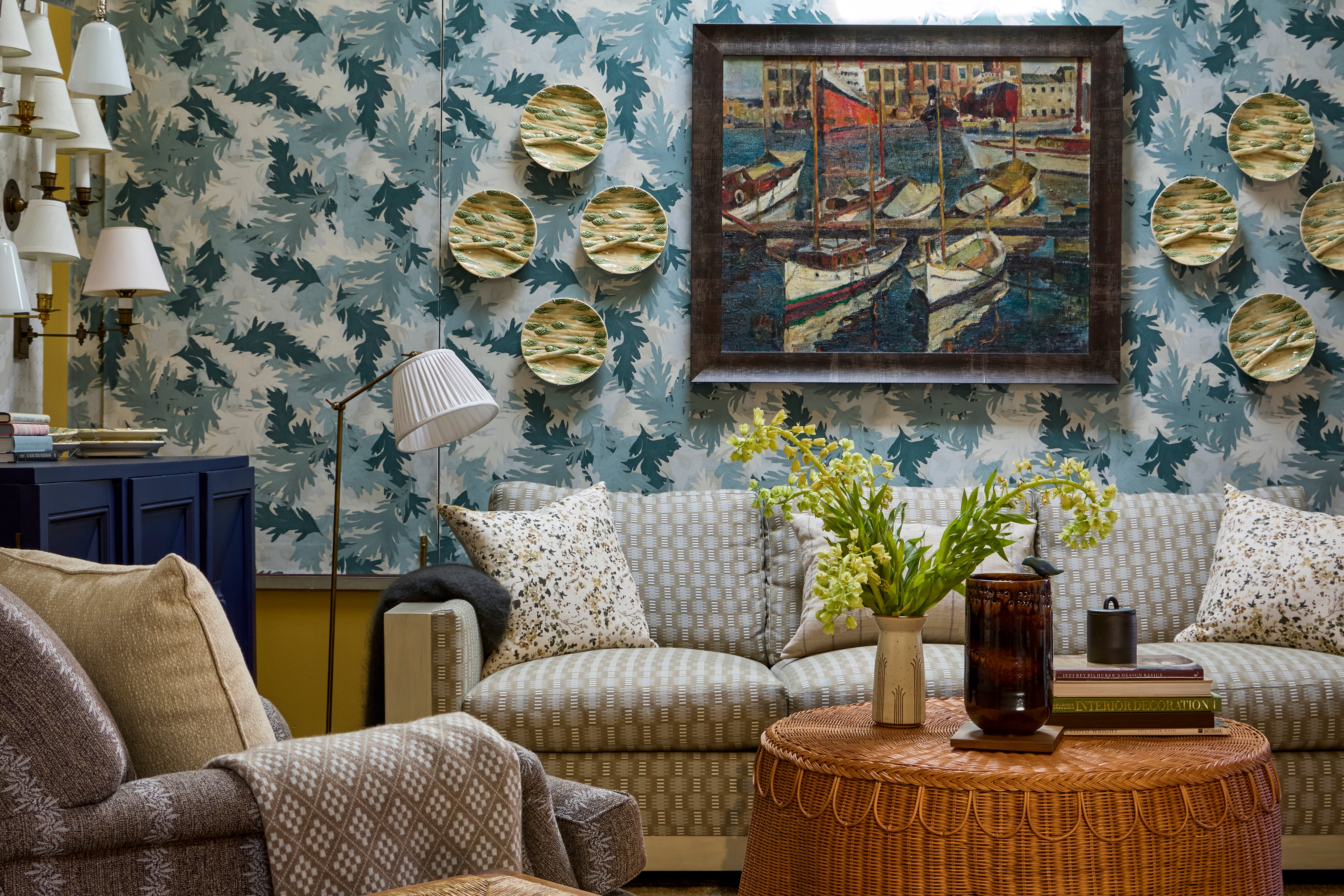 Foliage in Ocean Sample