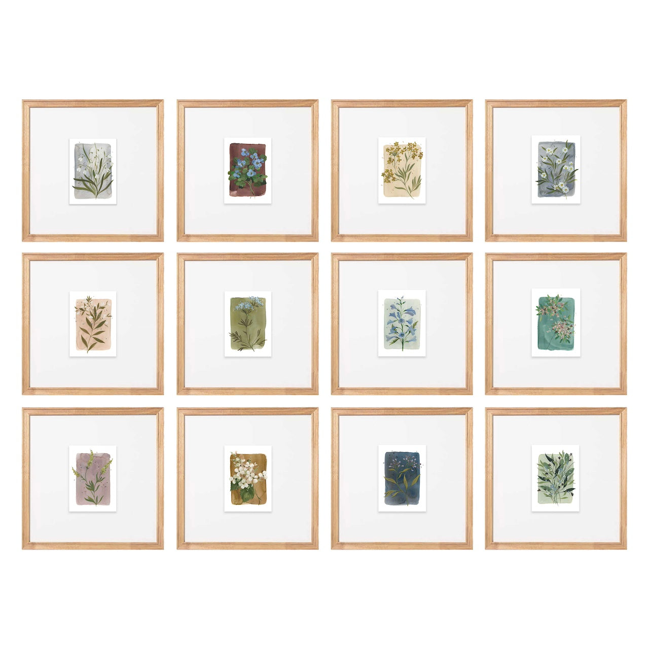 2025 Tiny Botanicals Calendar