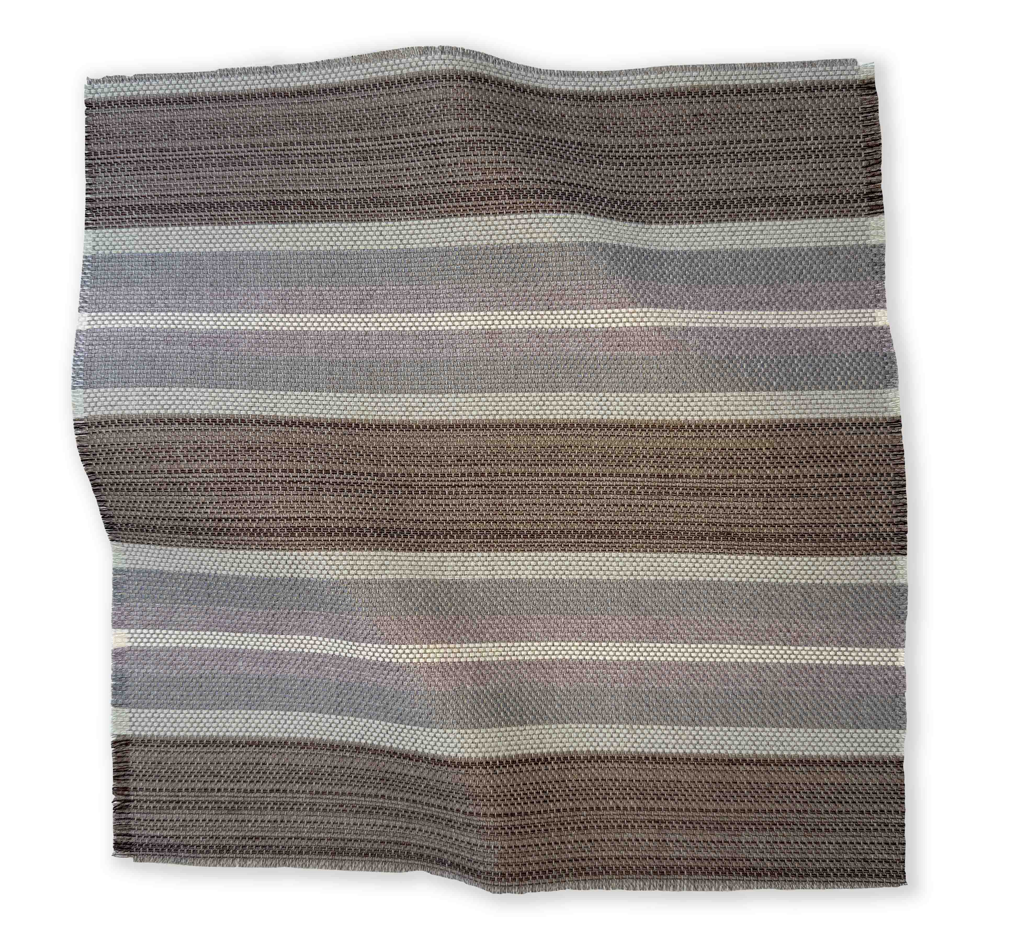 Harbour Stripe in Mulberry Fabric Sample
