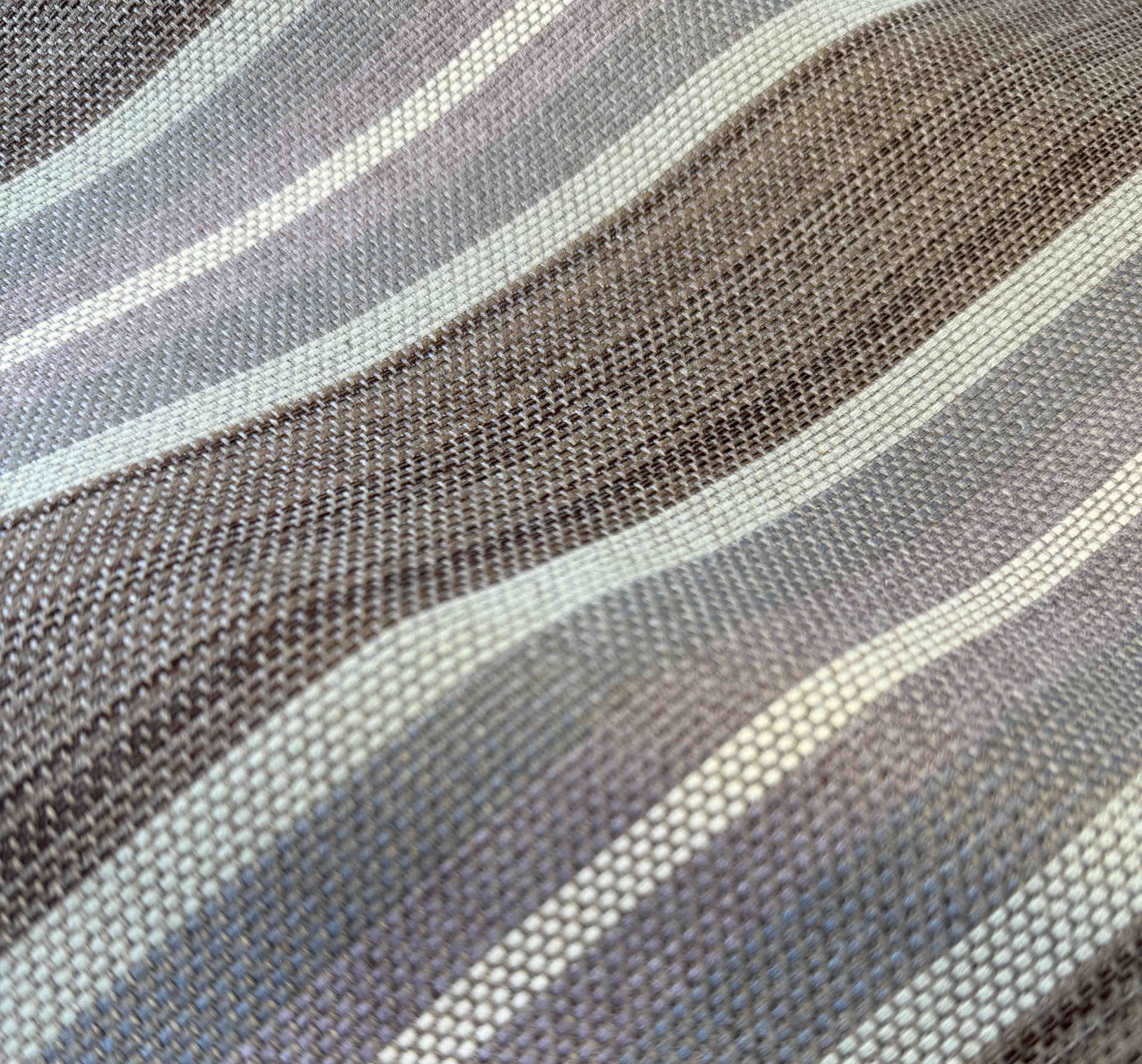 Harbour Stripe in Mulberry Fabric Sample