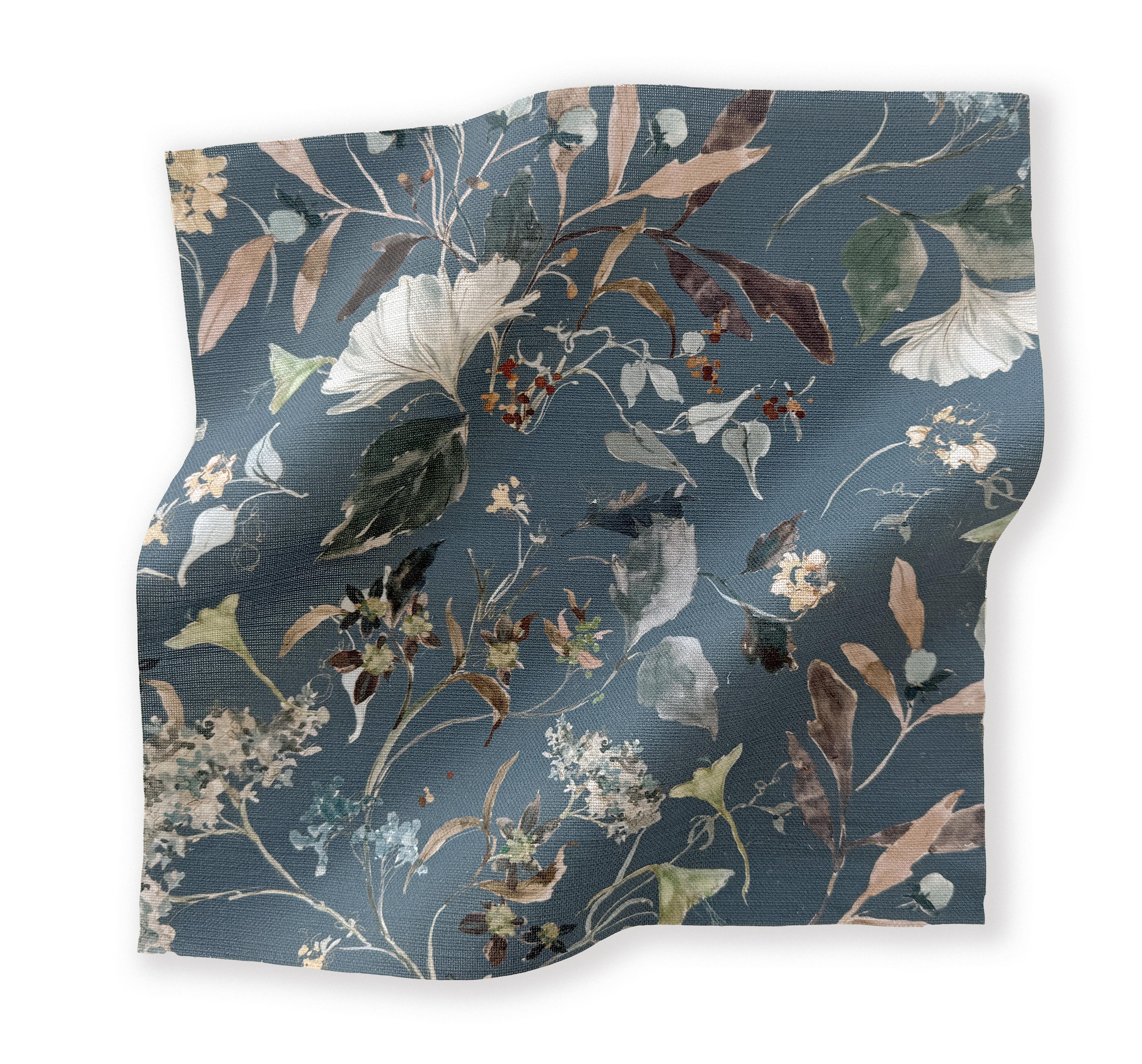 Herbarium in Lake Fabric Sample