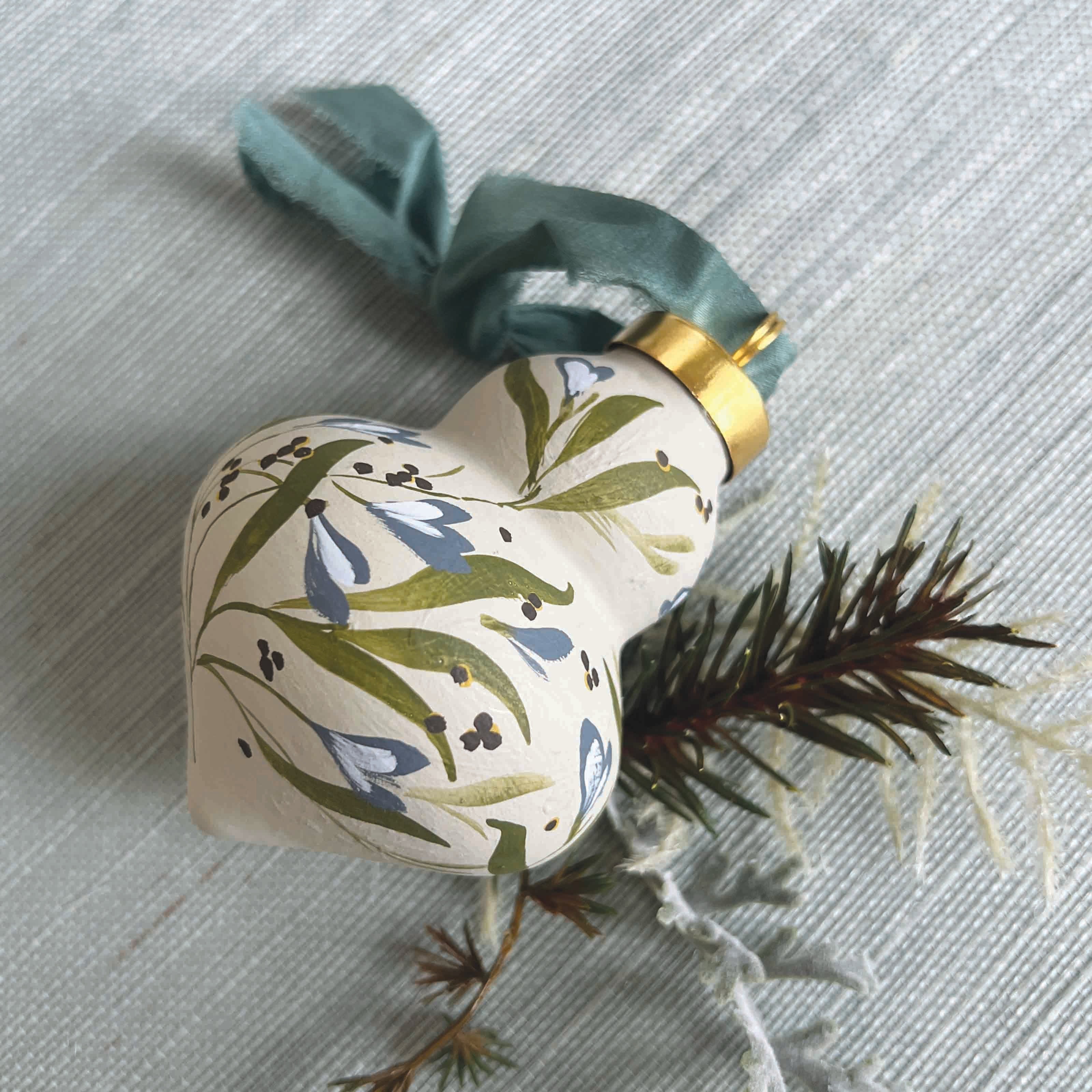 Honeysuckle Ornament