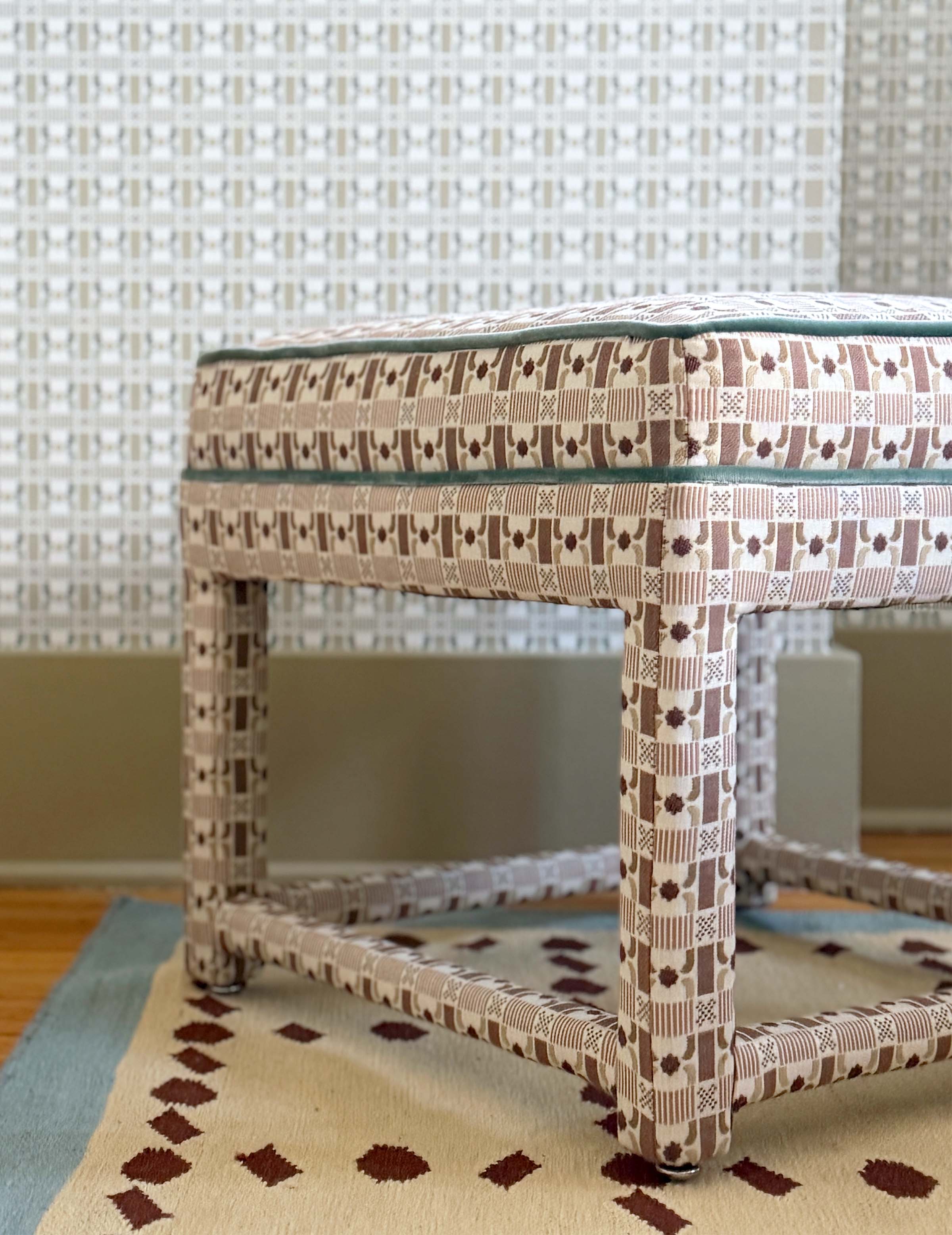 Cricket in Sienna Fabric Sample