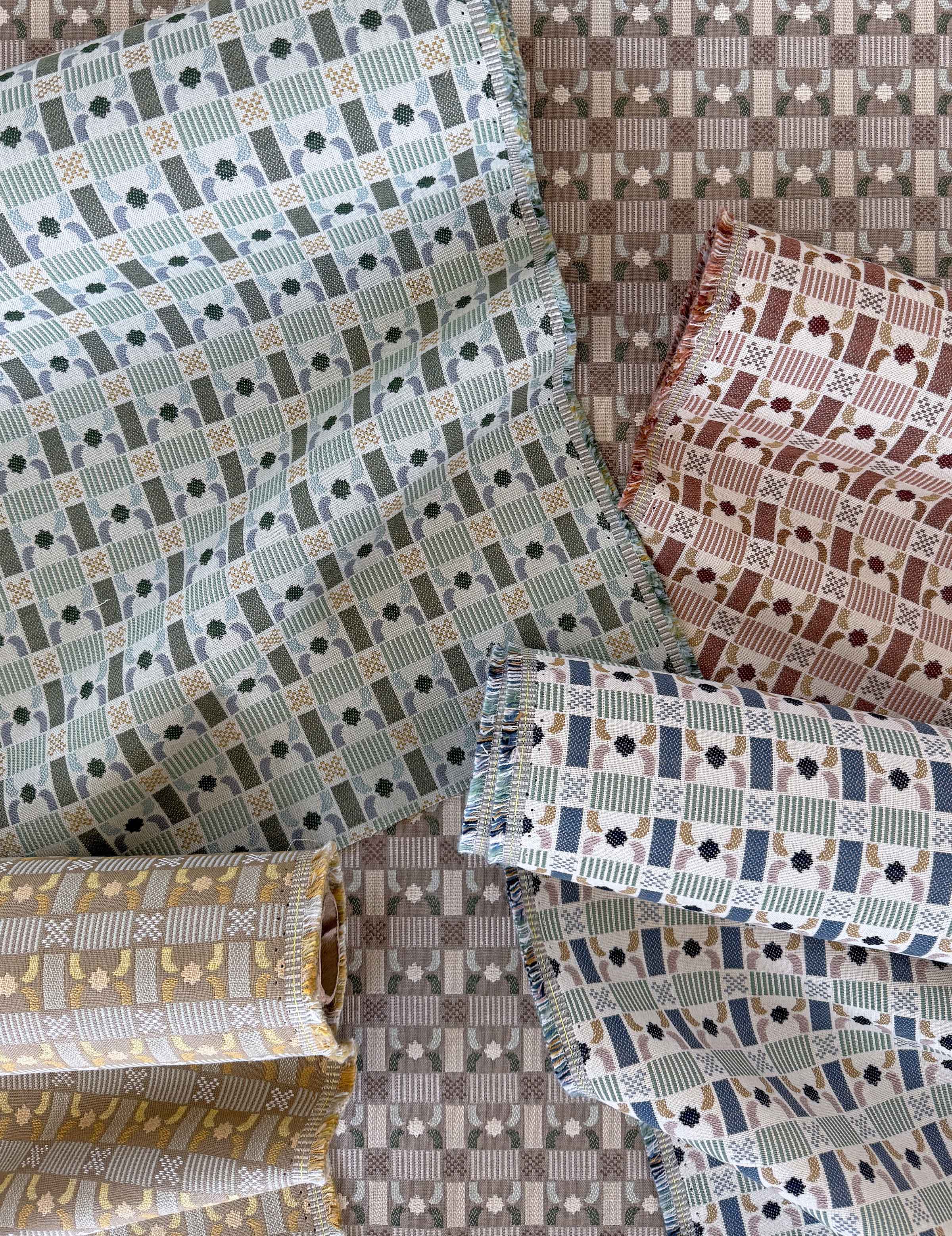 Cricket in Lake Fabric Sample