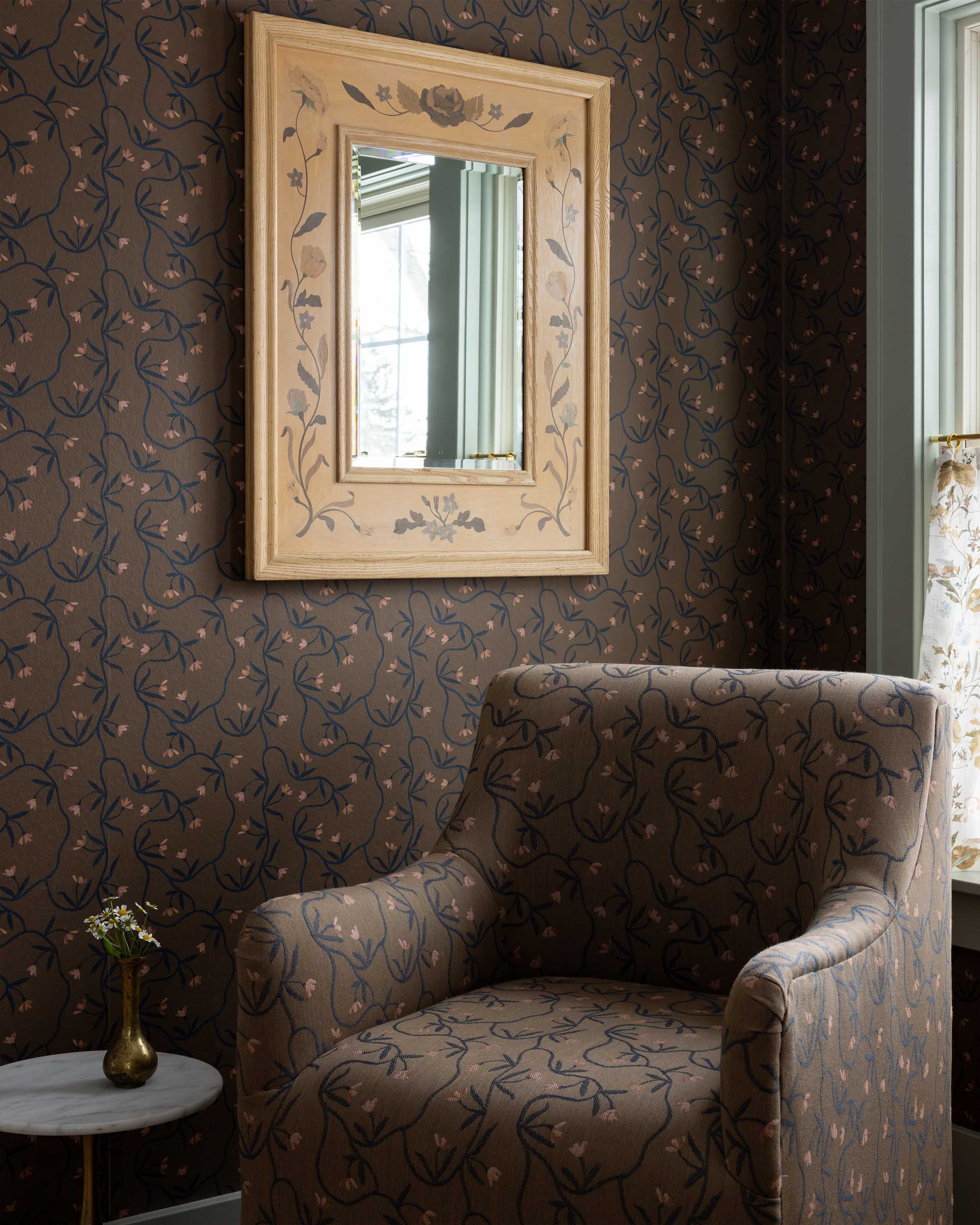 Bramble in Spice Fabric Sample