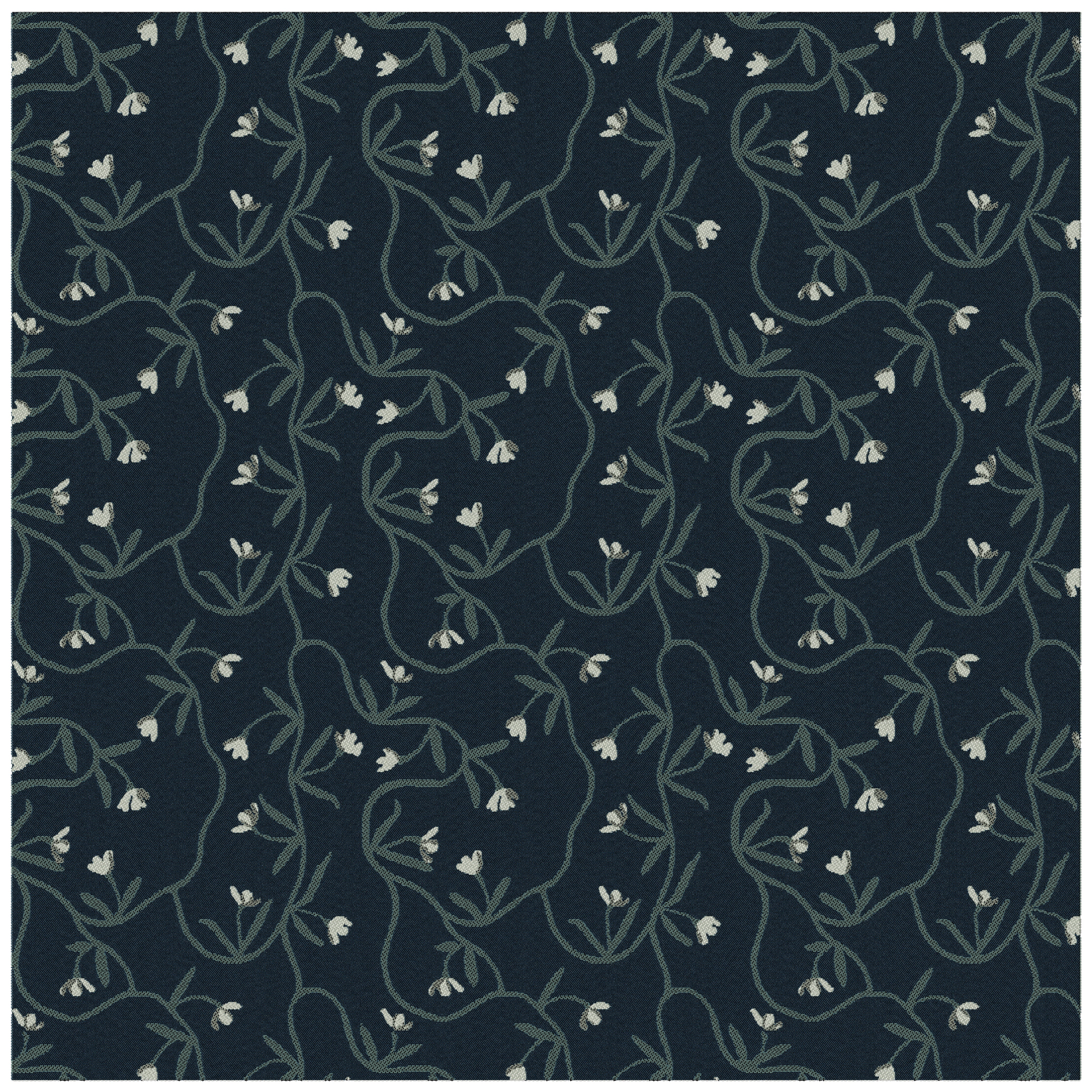 Bramble in Dusk Fabric