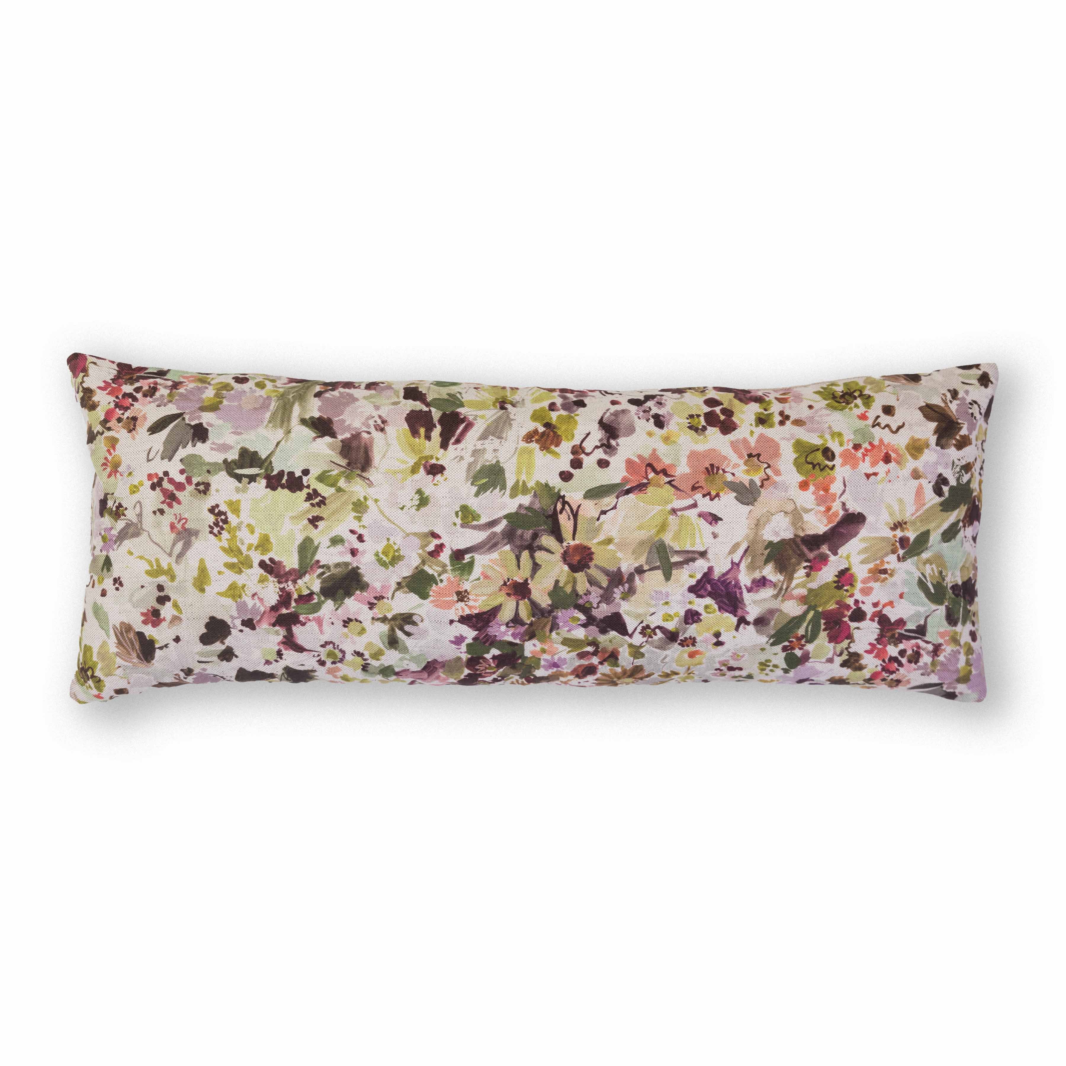 Gardens in Mauve Pillow Cover