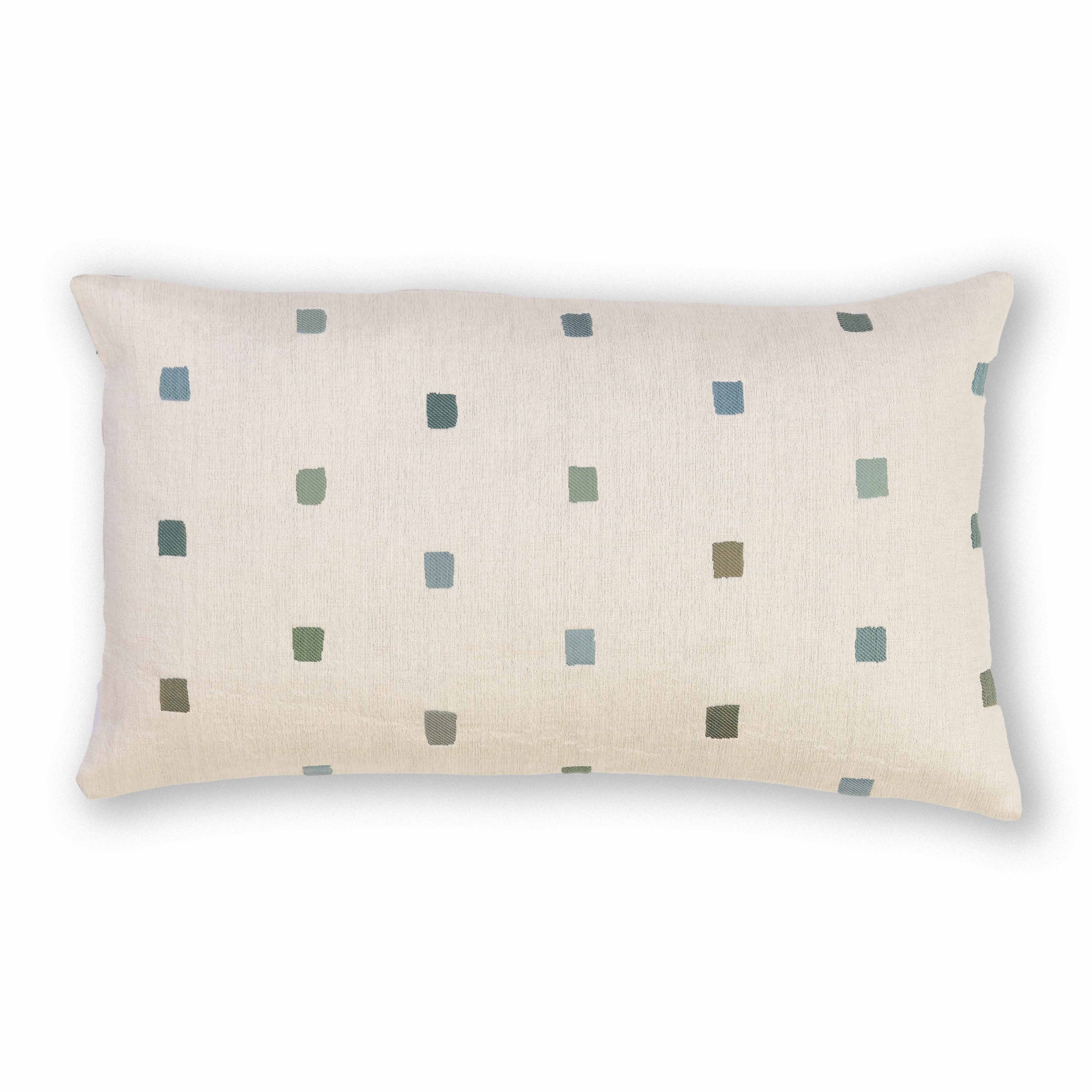 Hopscotch in Ocean Pillow Cover