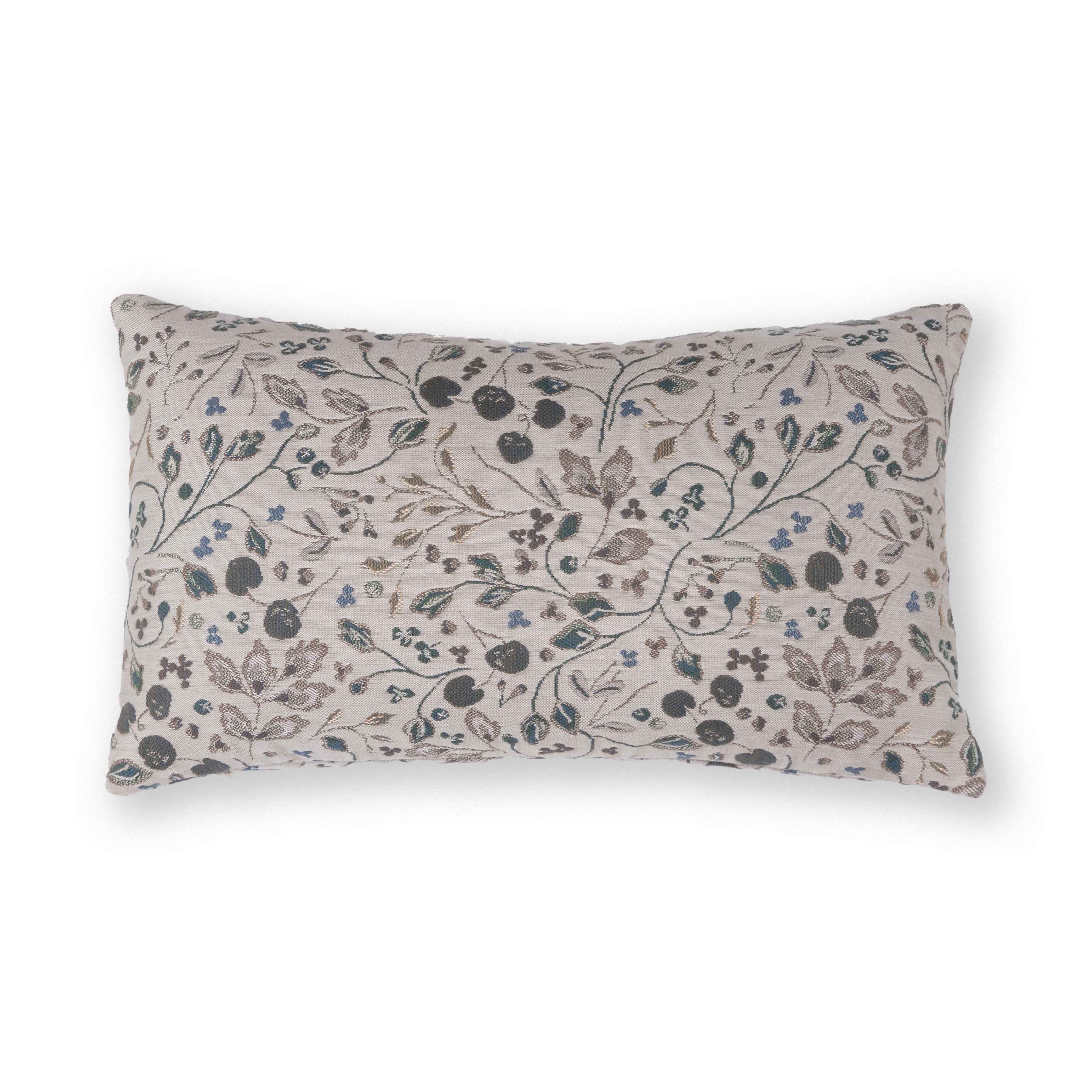 Knoll in Dove Pillow Cover - Indoor/Outdoor