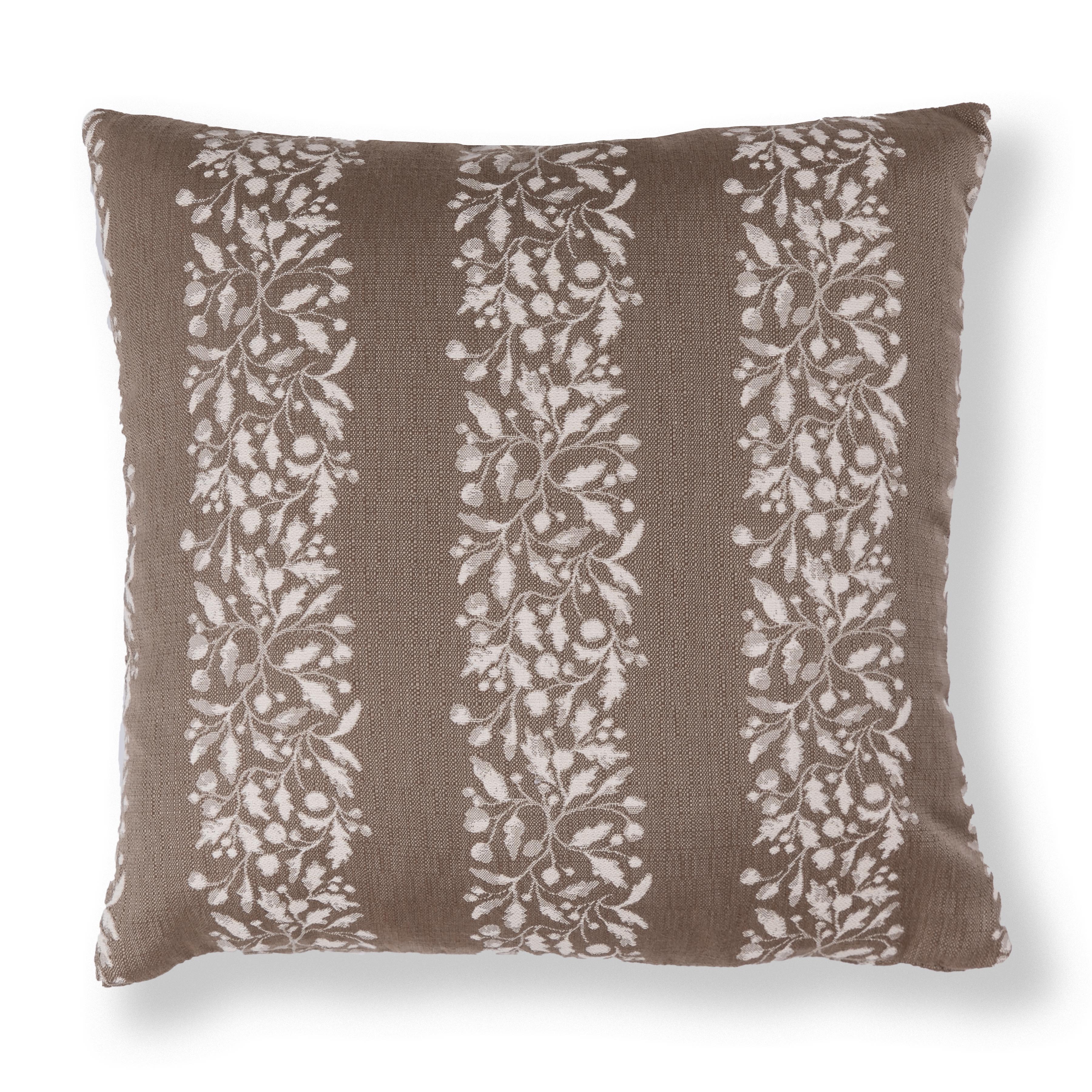 Linden in Oak Pillow Cover - Indoor/Outdoor