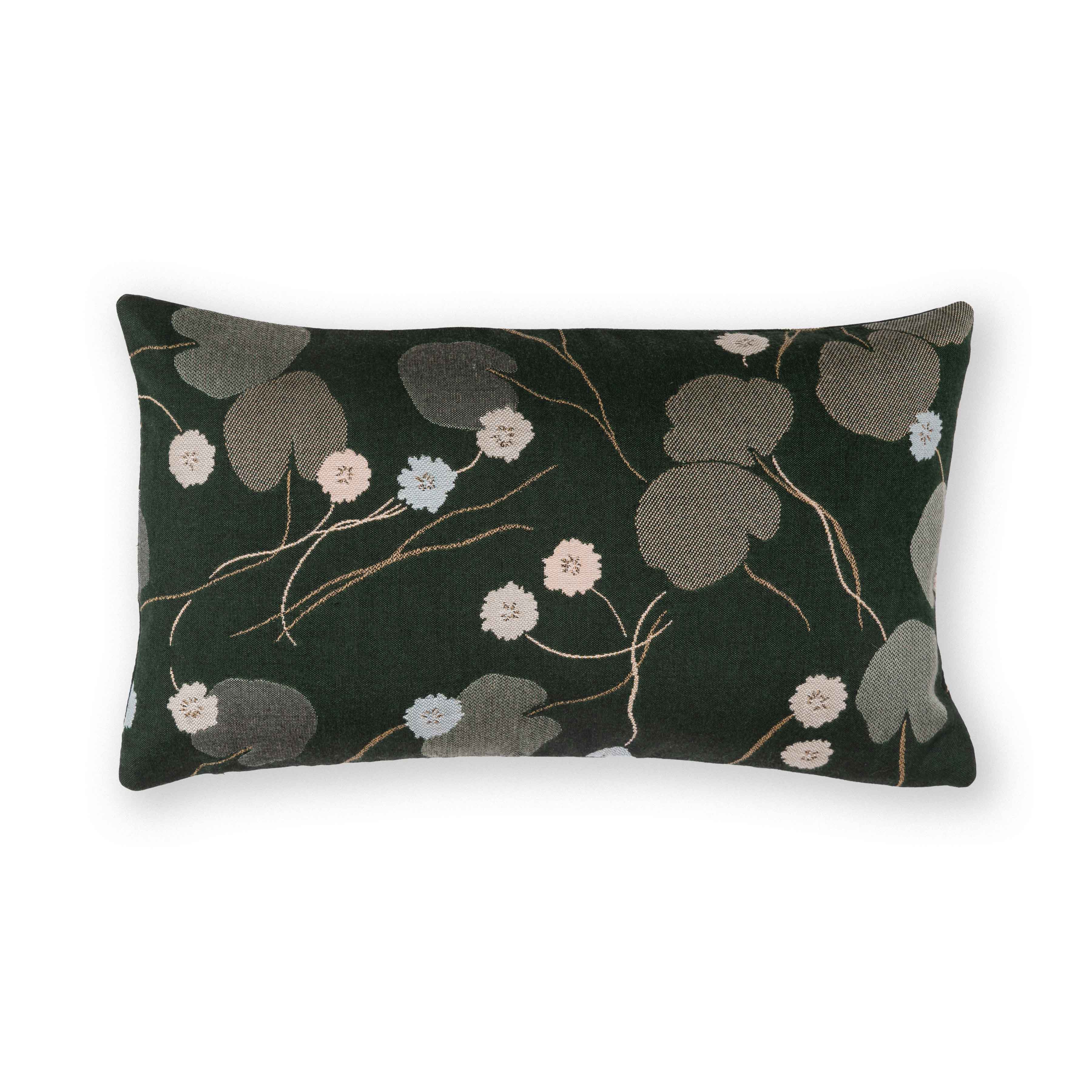 Marsh in Forest Pillow Cover - Indoor/Outdoor