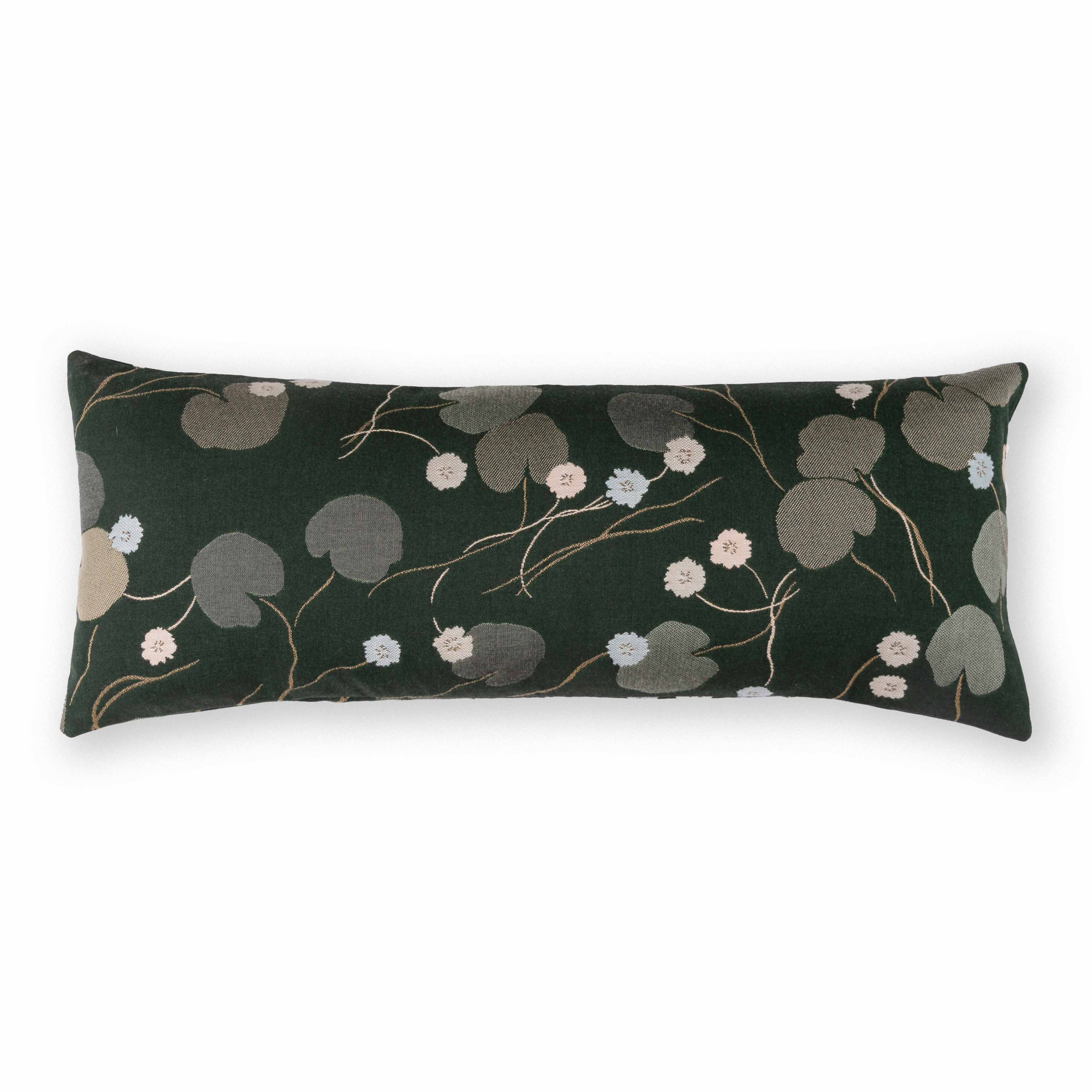 Marsh in Forest Pillow Cover - Indoor/Outdoor
