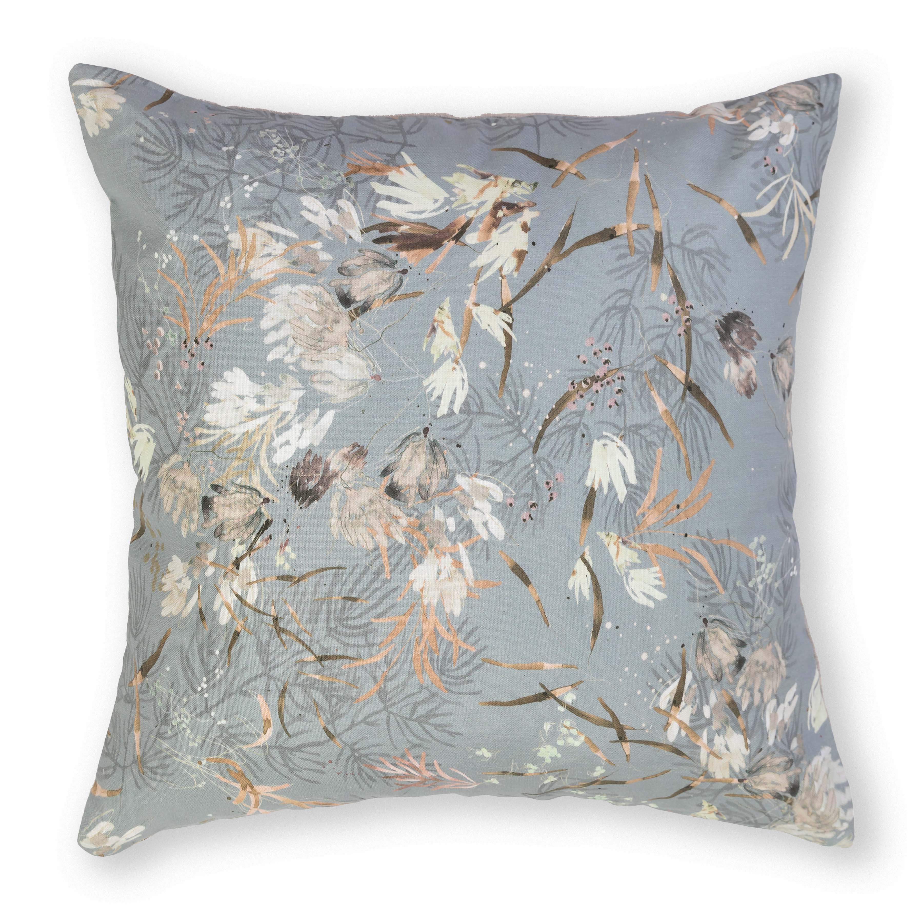 Meadow in Lake Pillow Cover