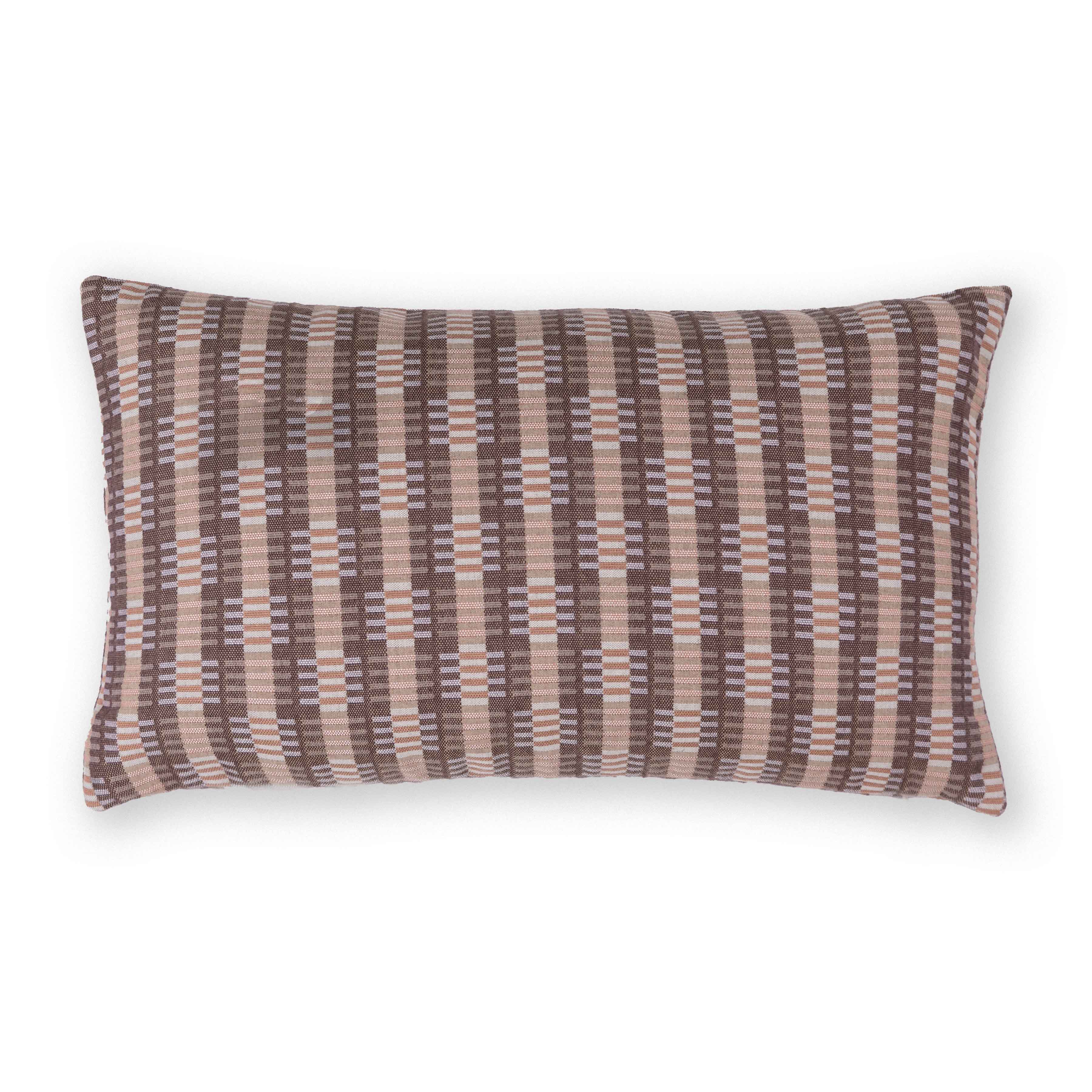 Pillar in Mink Pillow Cover - Indoor/Outdoor