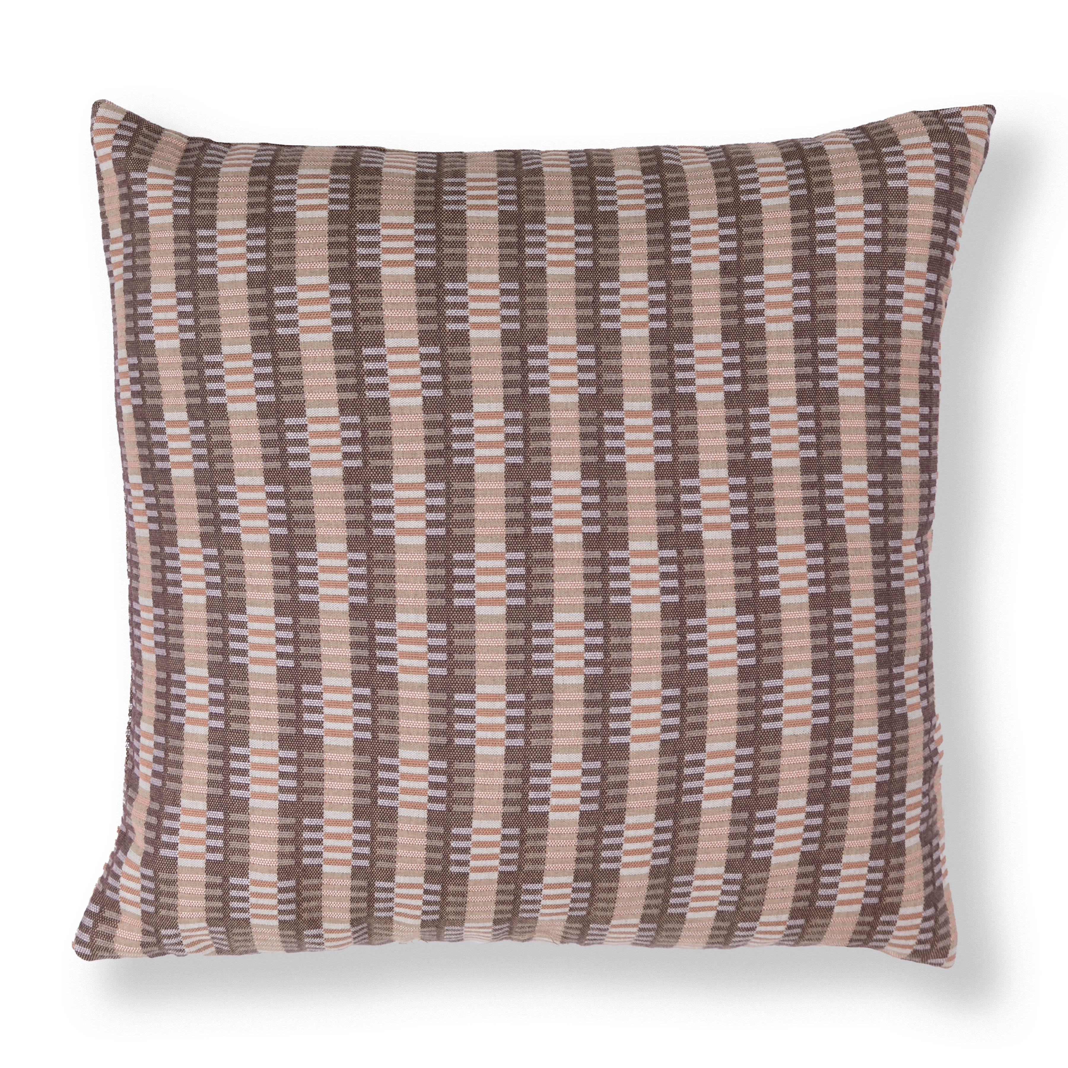 Pillar in Mink Pillow Cover - Indoor/Outdoor