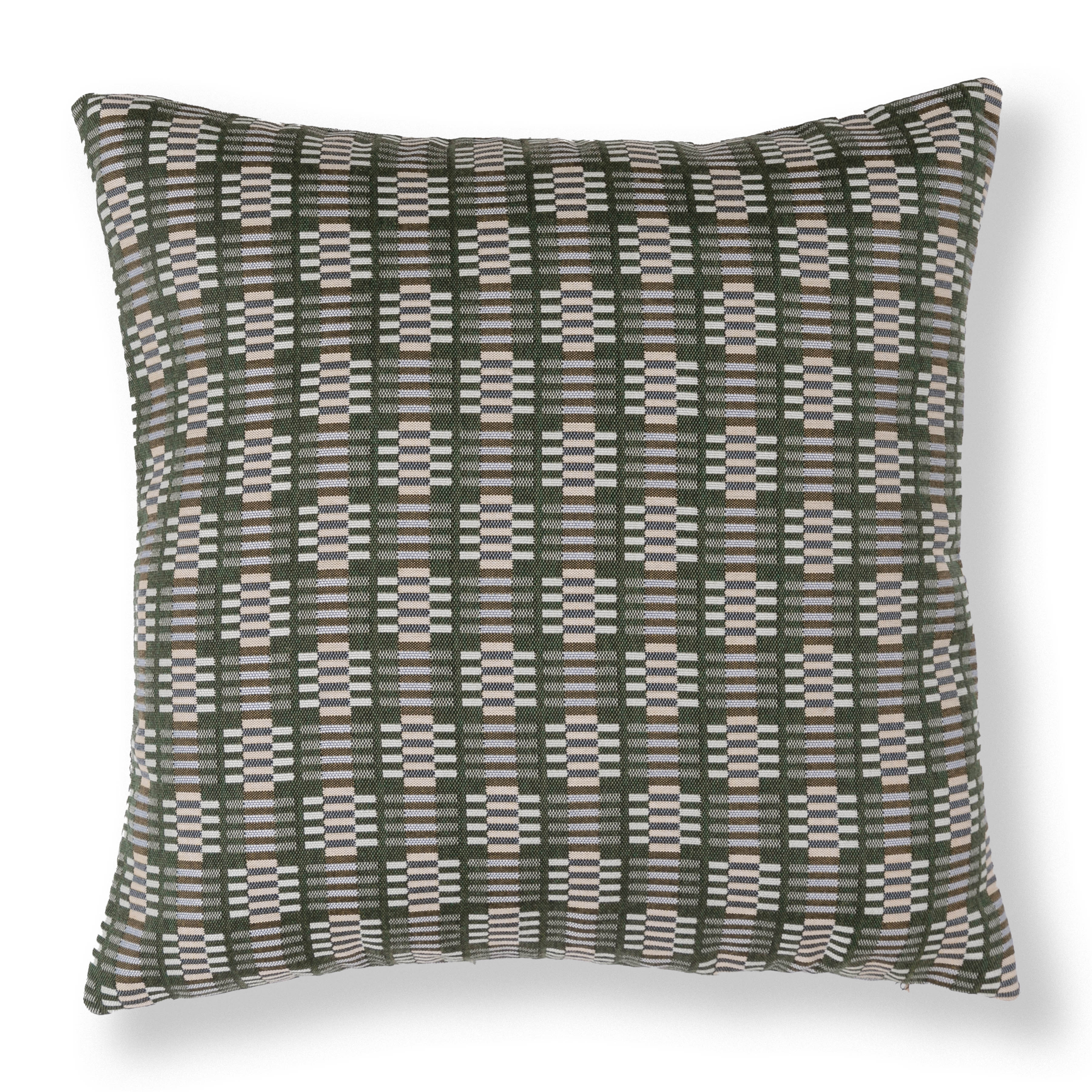 Pillar in Olive Pillow Cover - Indoor/Outdoor