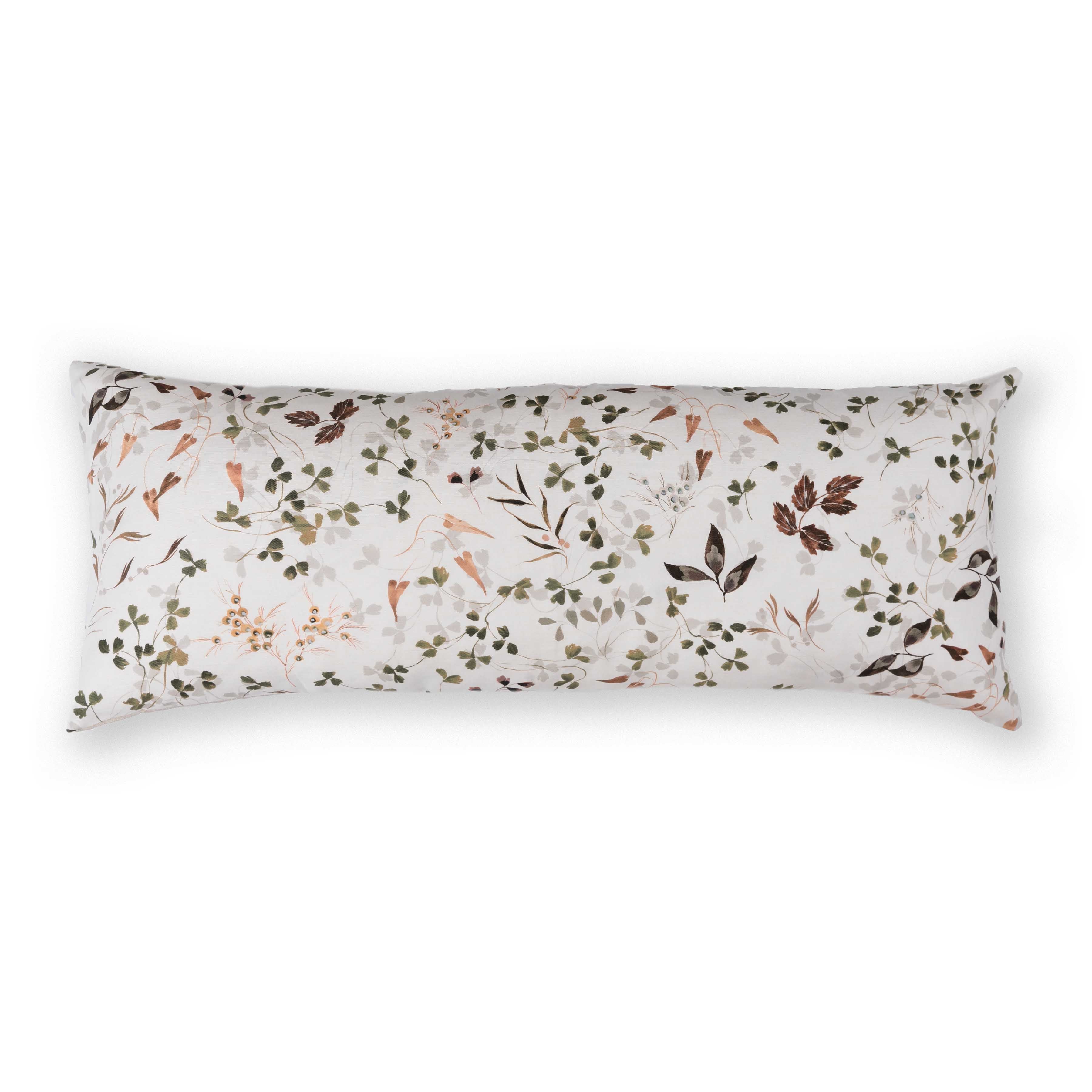 Verte in Linen Pillow Cover