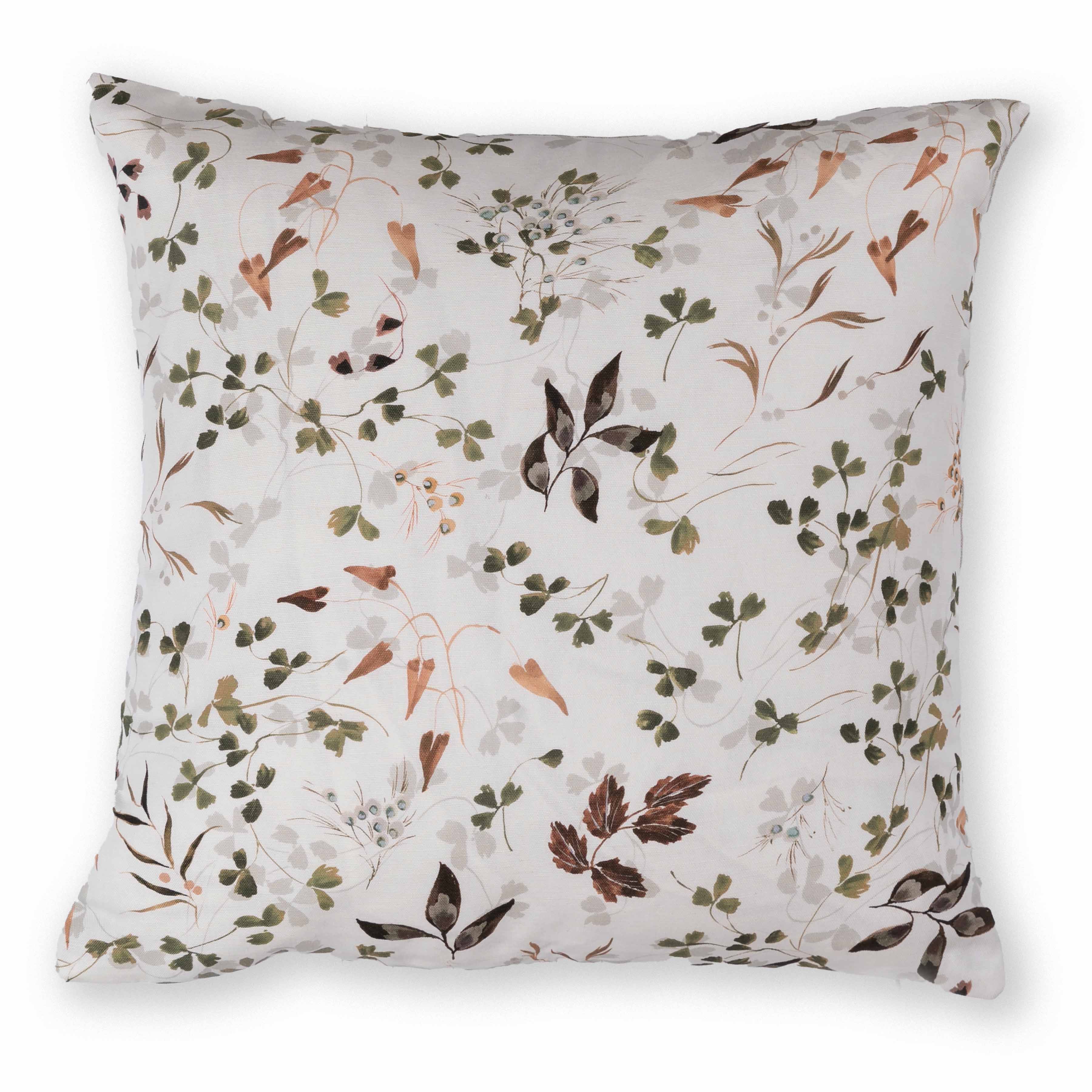 Verte in Linen Pillow Cover