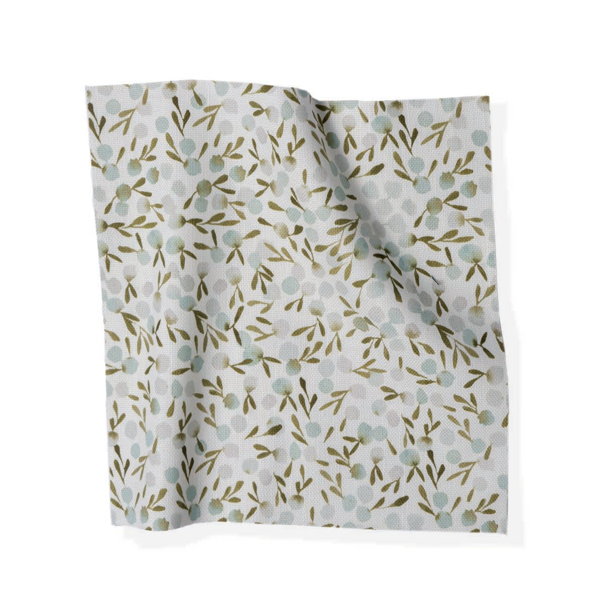 Berries in Ocean Fabric