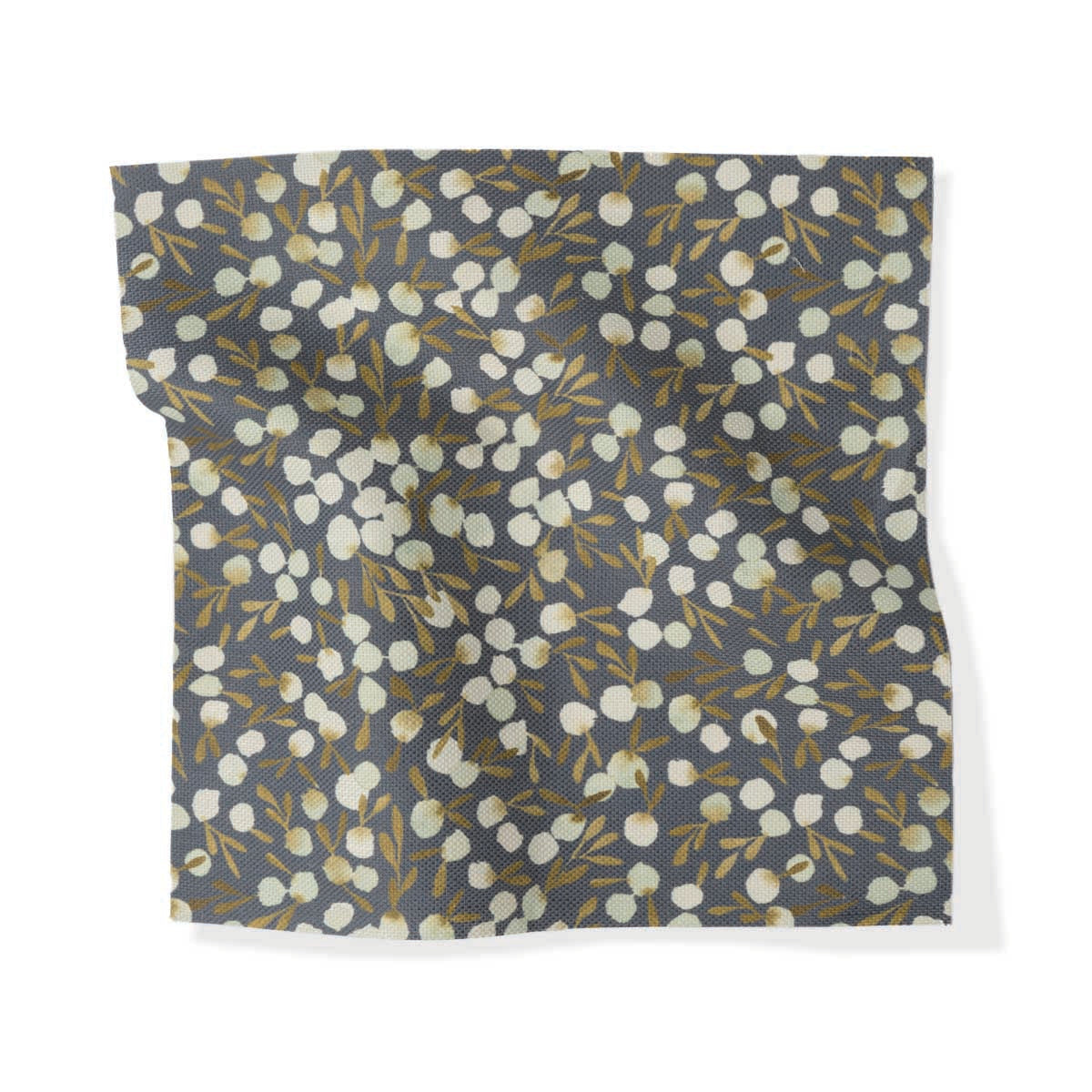 Berries in River Fabric Sample