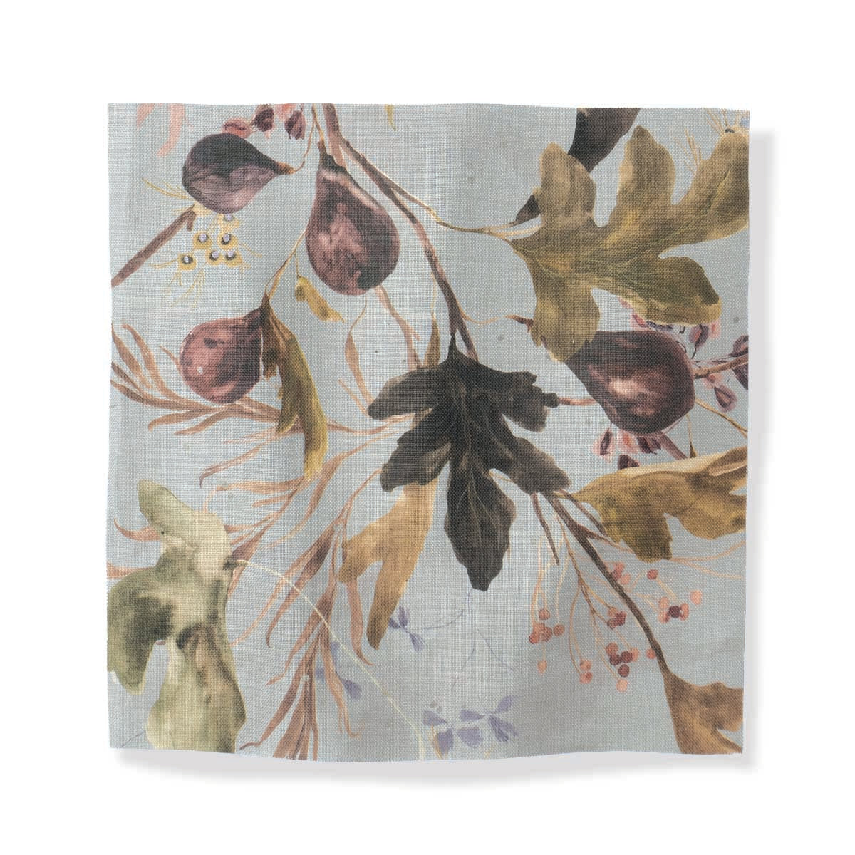 Fig in Fog Fabric Sample