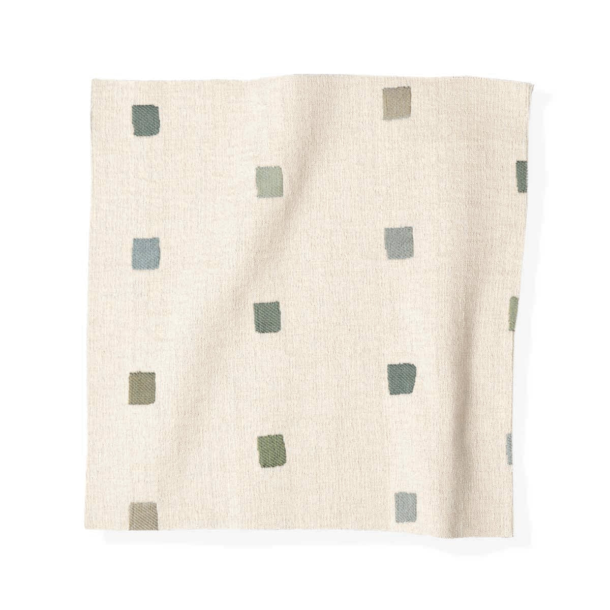 Hopscotch in Ocean Fabric Sample